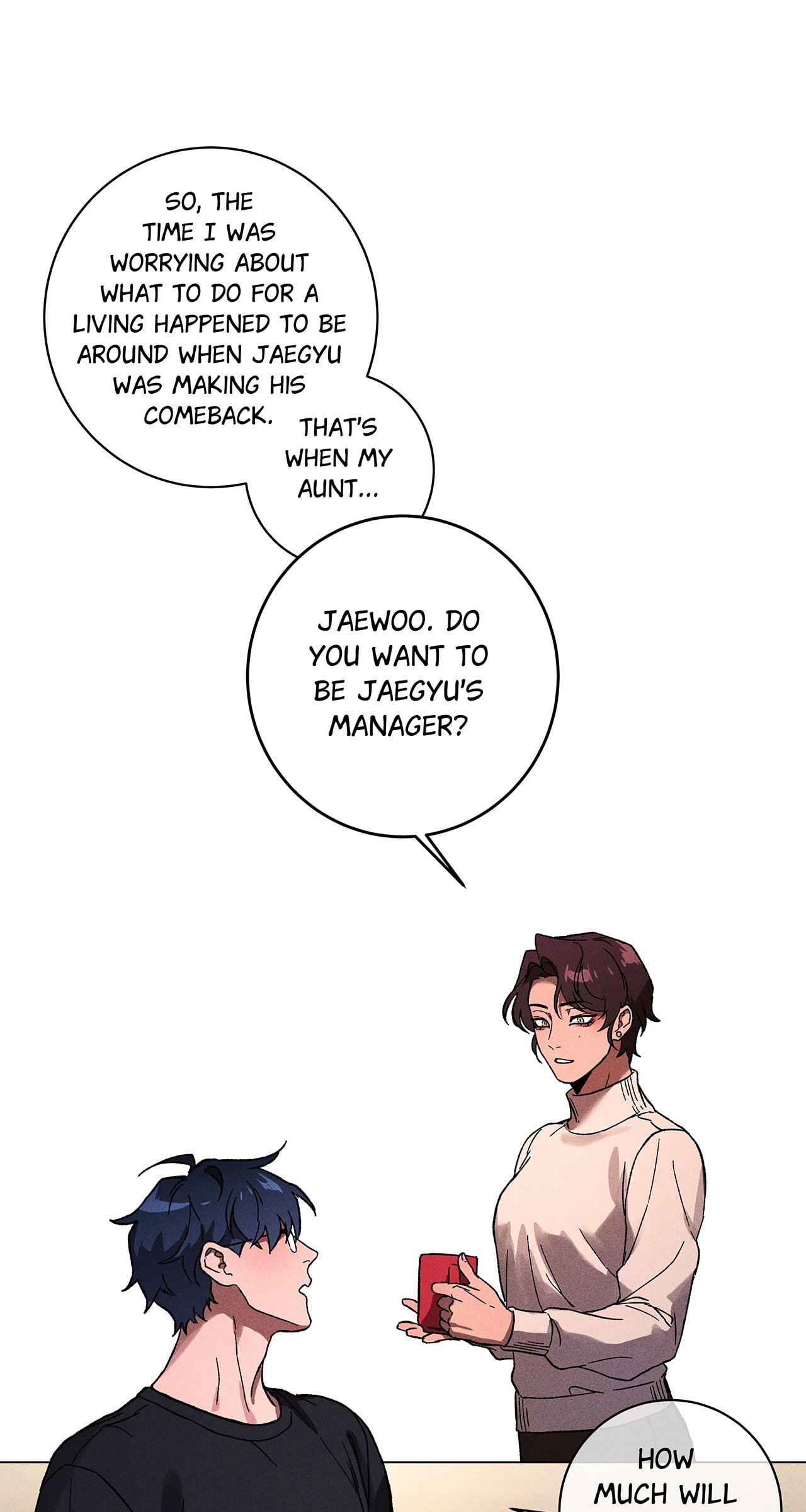 Release Your Persona Chapter 10 page 38 - 