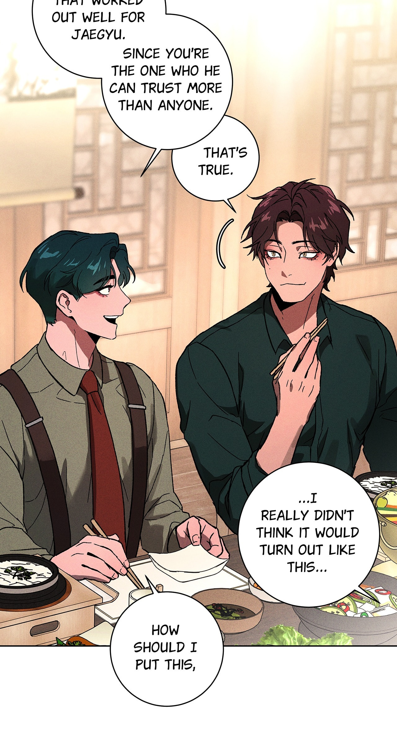 Release Your Persona Chapter 10 page 40 - 