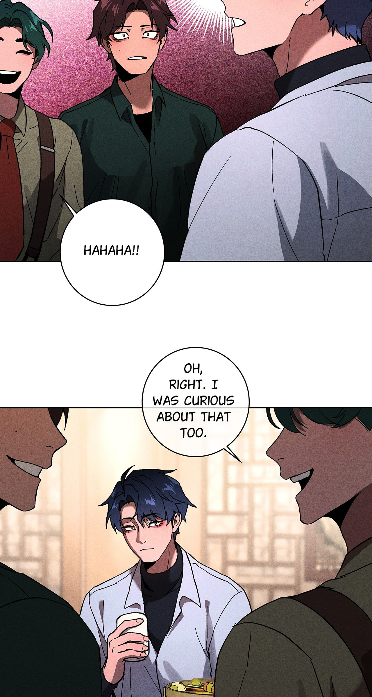 Release Your Persona Chapter 10 page 42 - 