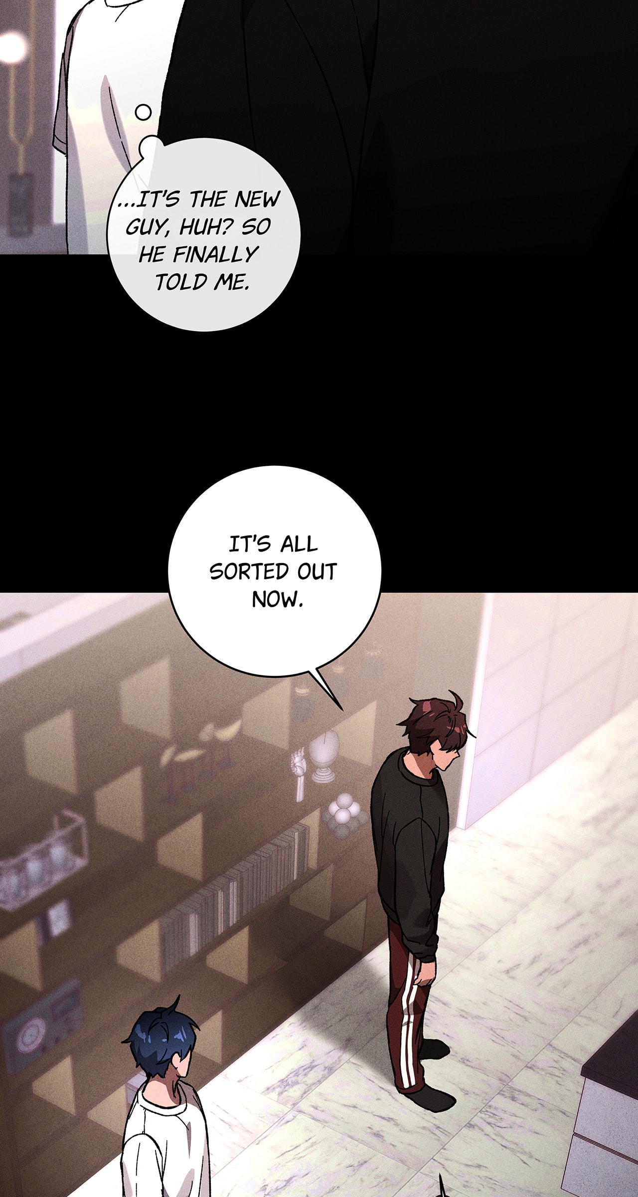 Release Your Persona Chapter 11 page 105 - 