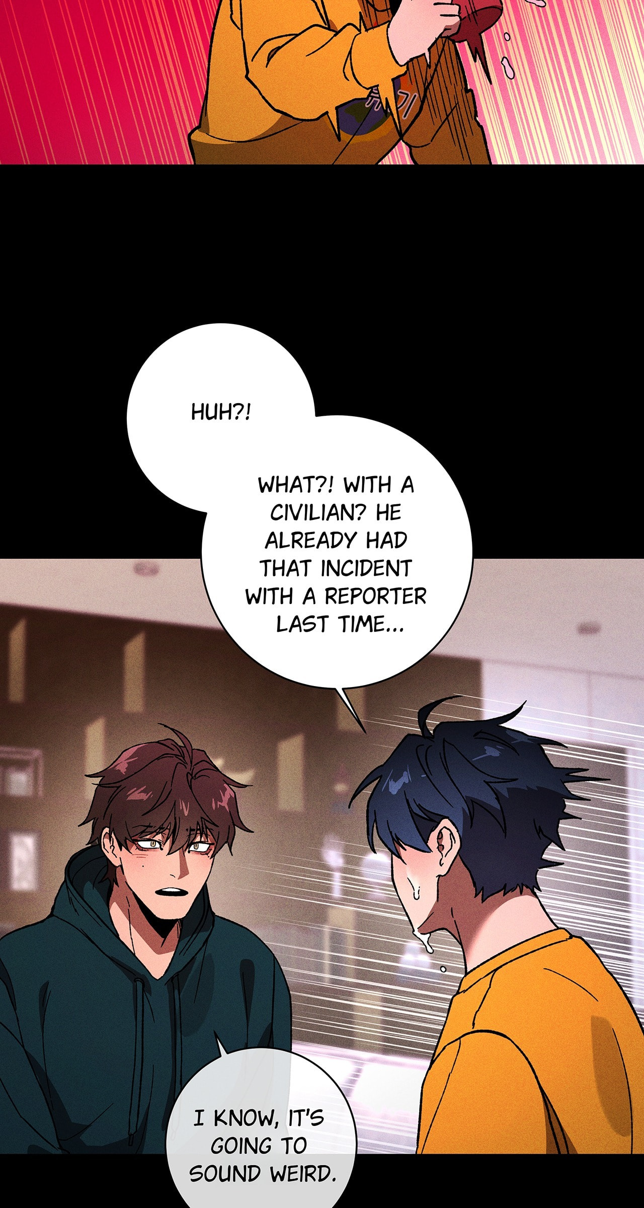 Release Your Persona Chapter 11 page 109 - 