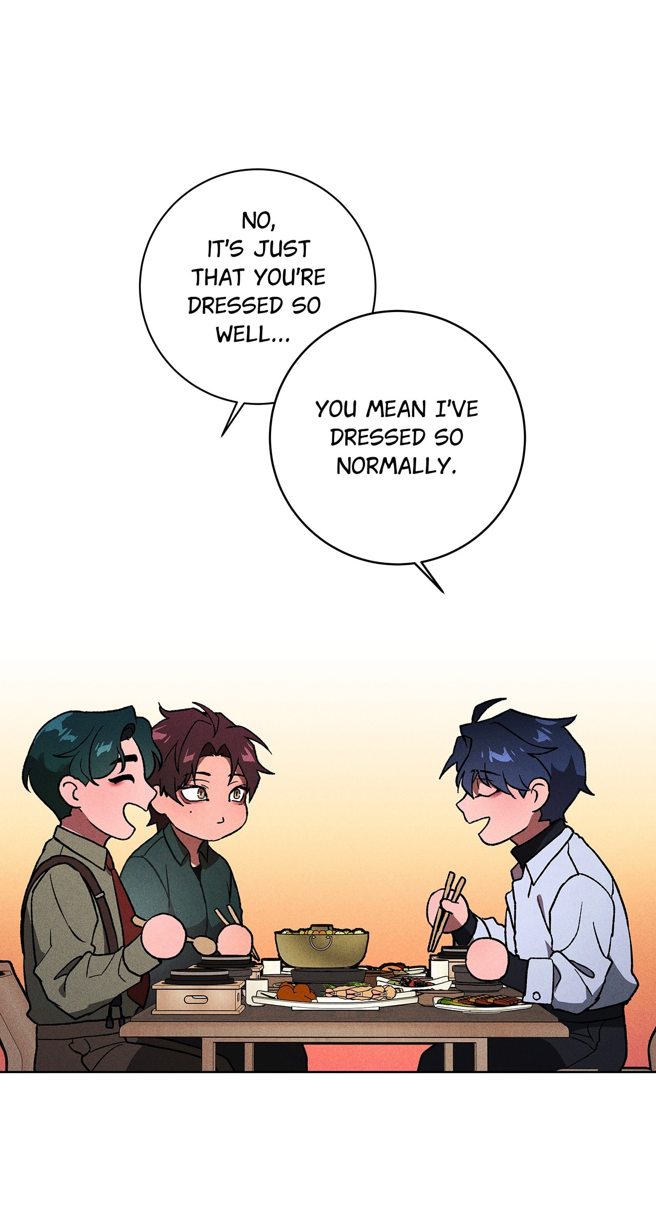 Release Your Persona Chapter 11 page 12 - 