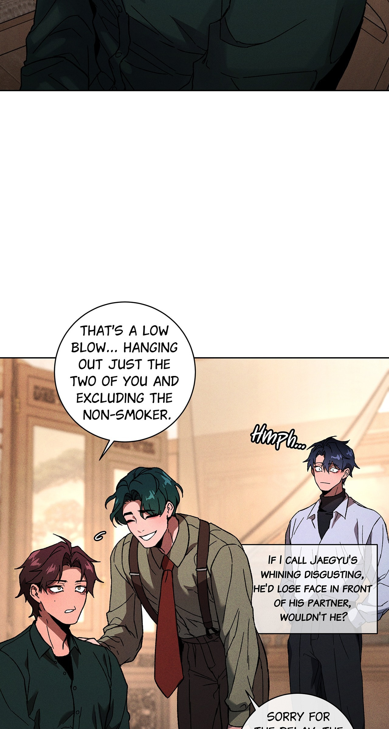 Release Your Persona Chapter 11 page 120 - 