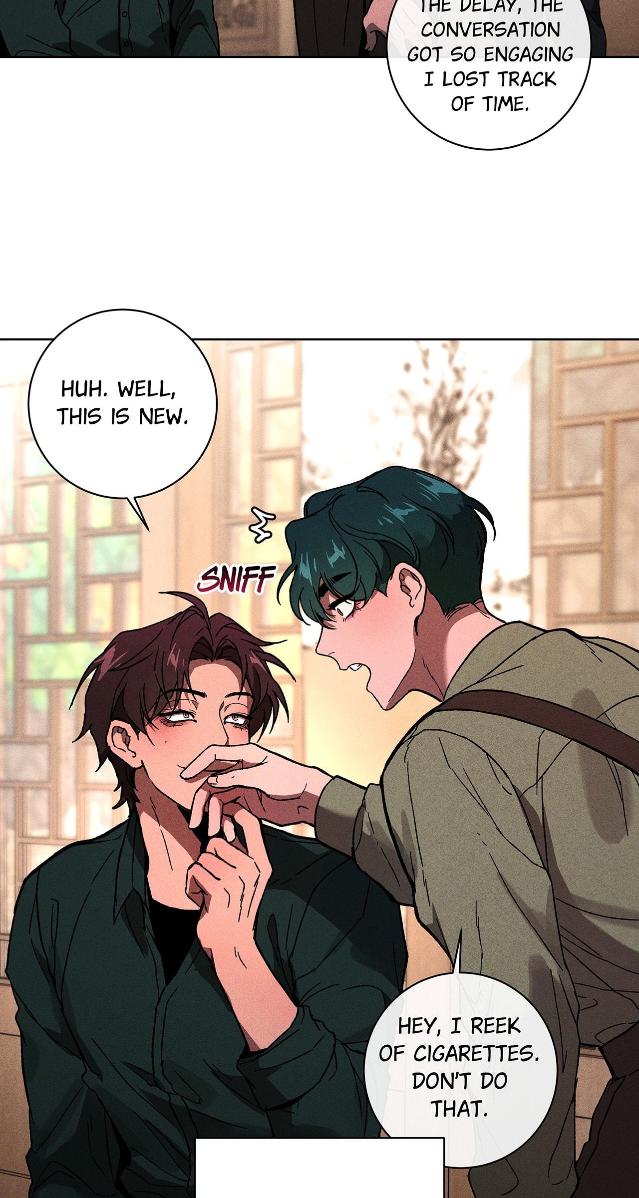 Release Your Persona Chapter 11 page 121 - 