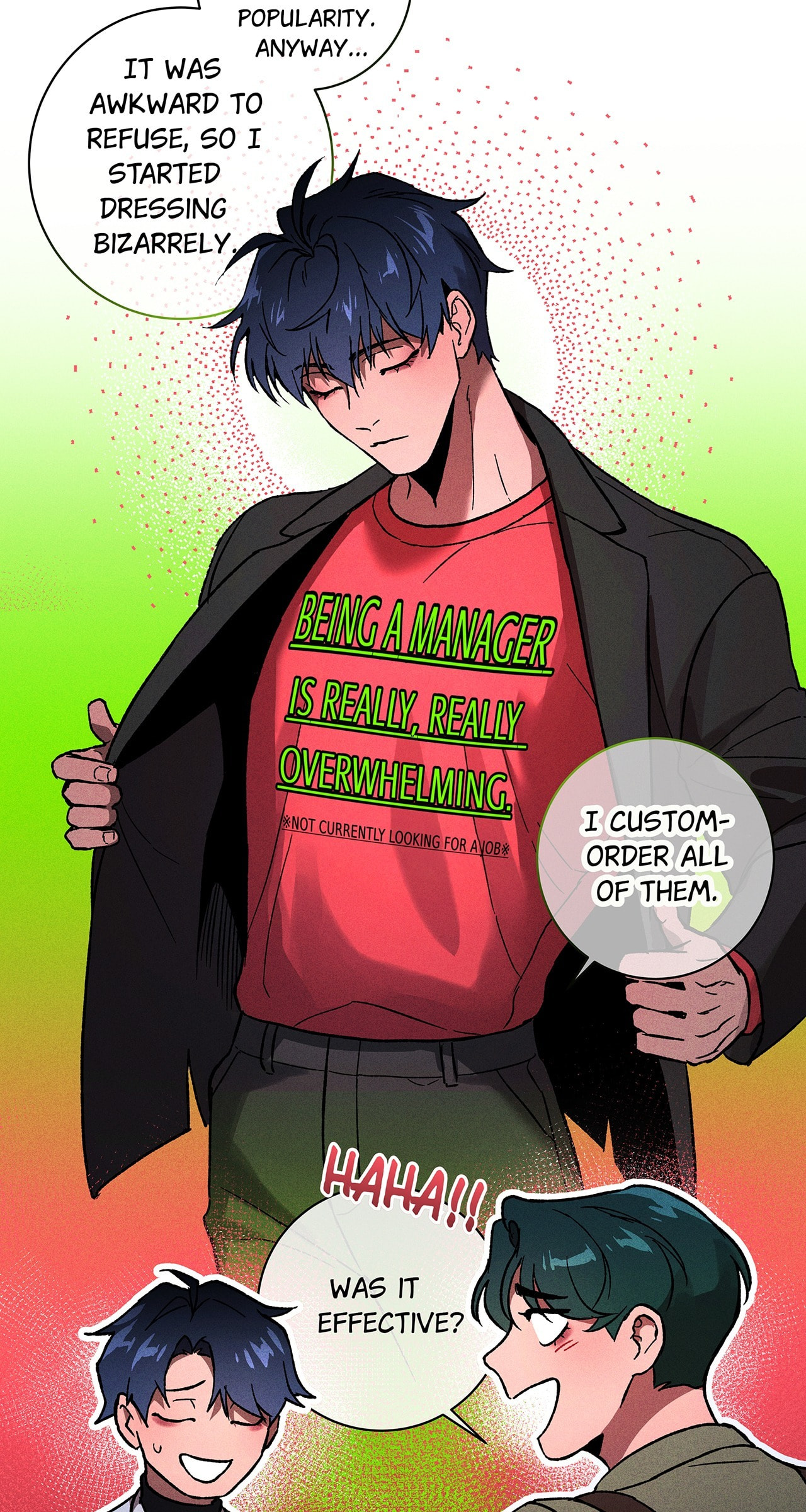 Release Your Persona Chapter 11 page 18 - 