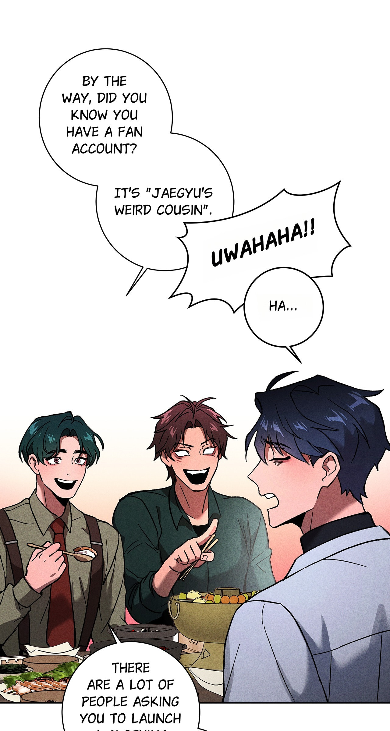 Release Your Persona Chapter 11 page 20 - 