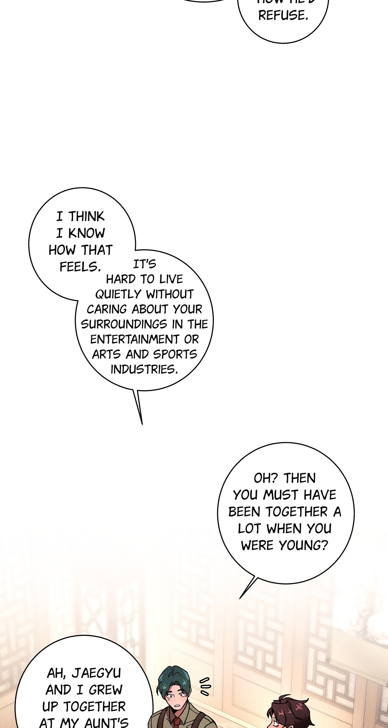 Release Your Persona Chapter 11 page 27 - 
