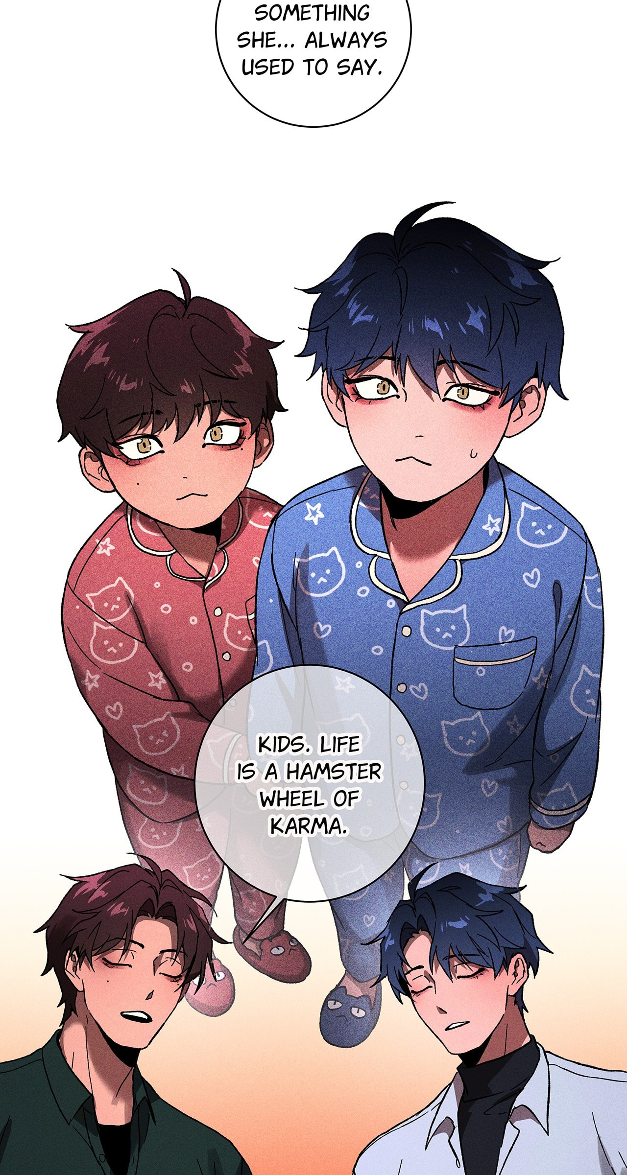 Release Your Persona Chapter 11 page 33 - 
