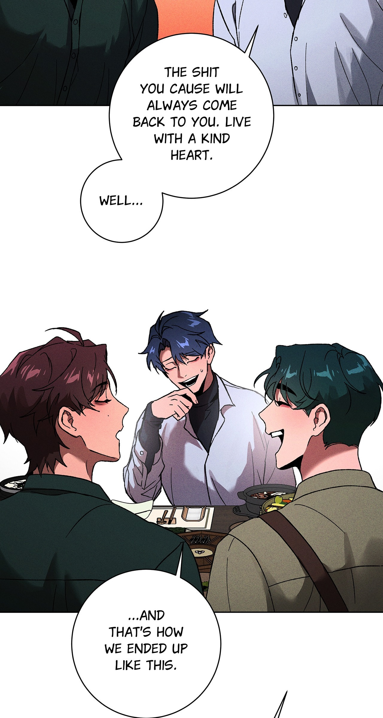 Release Your Persona Chapter 11 page 34 - 