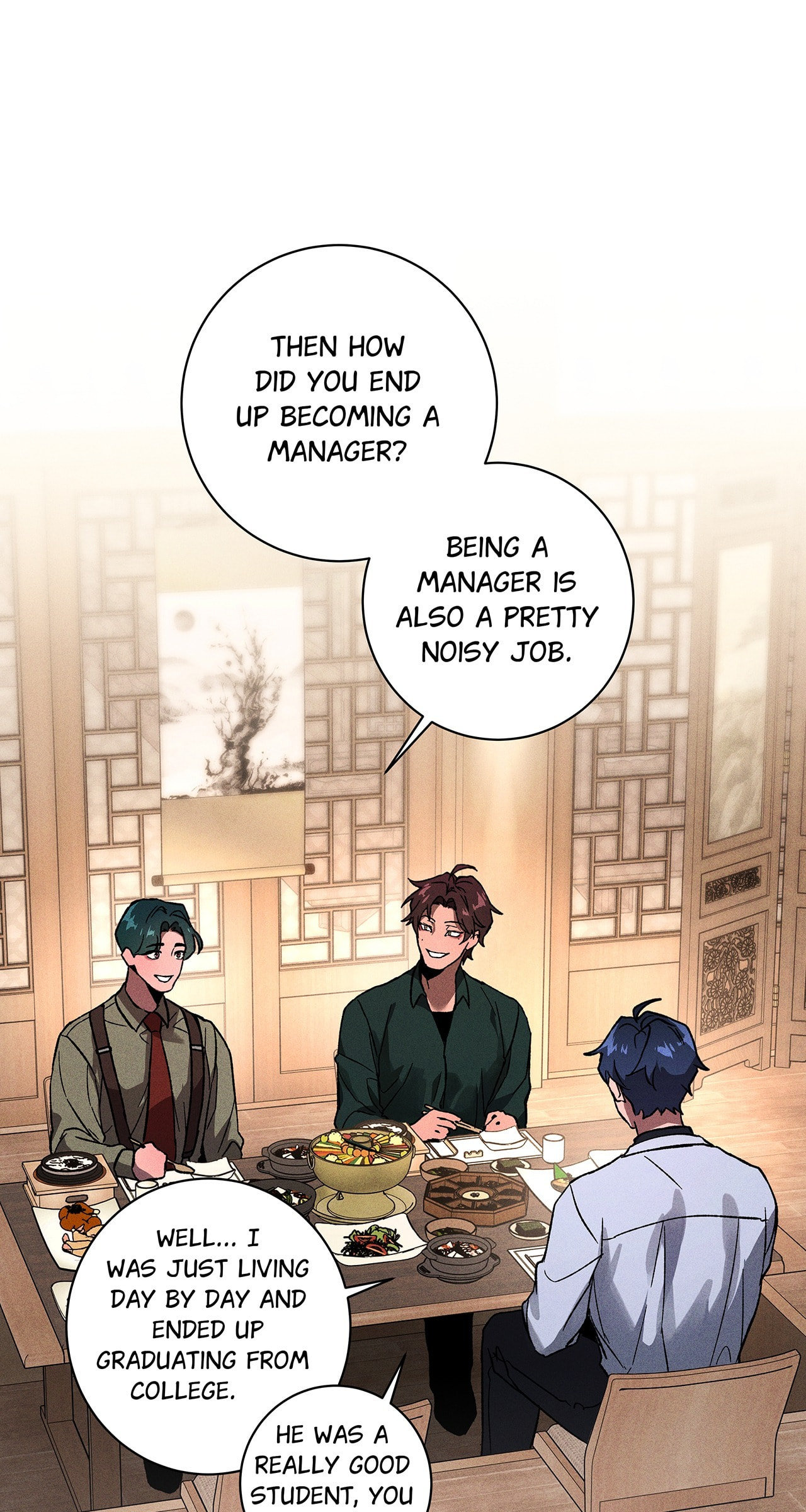 Release Your Persona Chapter 11 page 36 - 