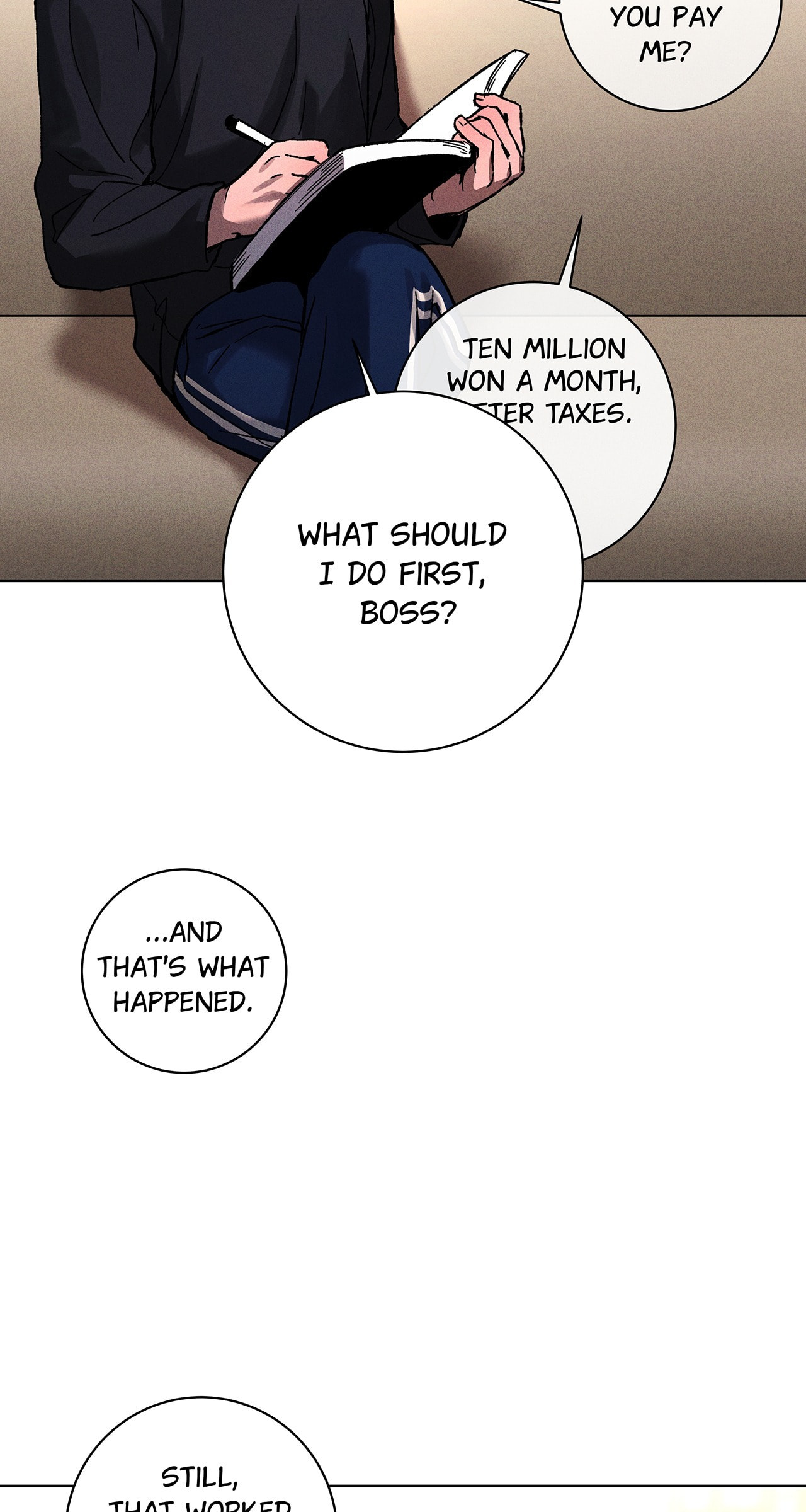 Release Your Persona Chapter 11 page 39 - 