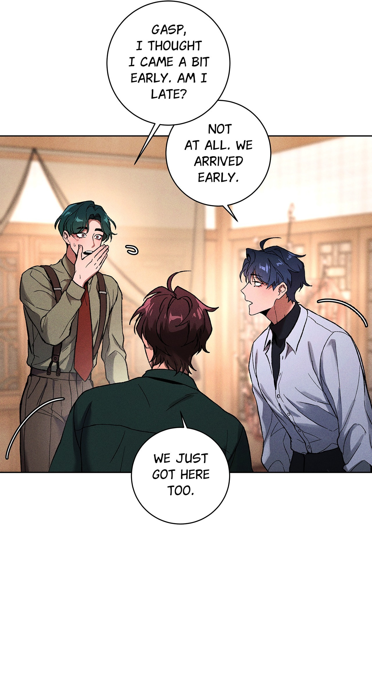 Release Your Persona Chapter 11 page 5 - 