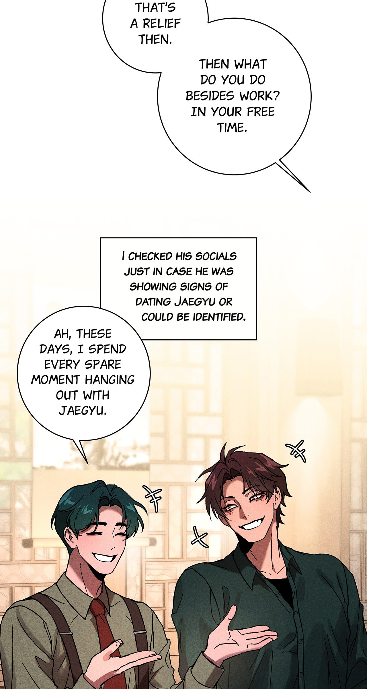 Release Your Persona Chapter 11 page 50 - 