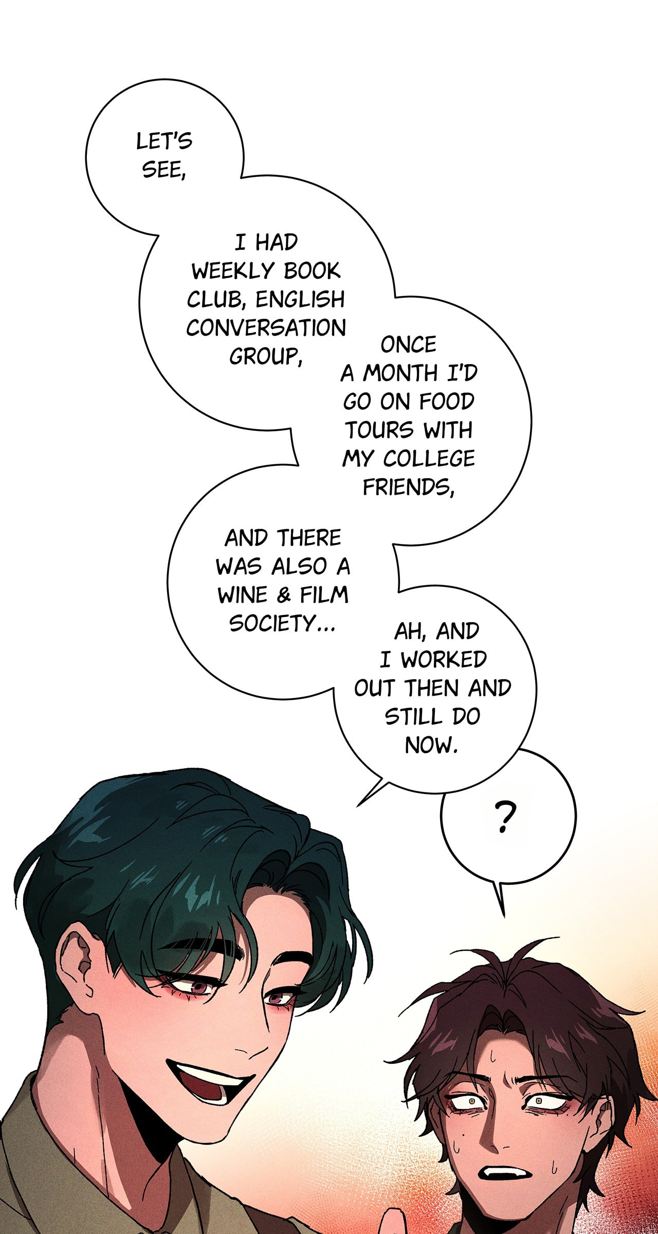 Release Your Persona Chapter 11 page 54 - 