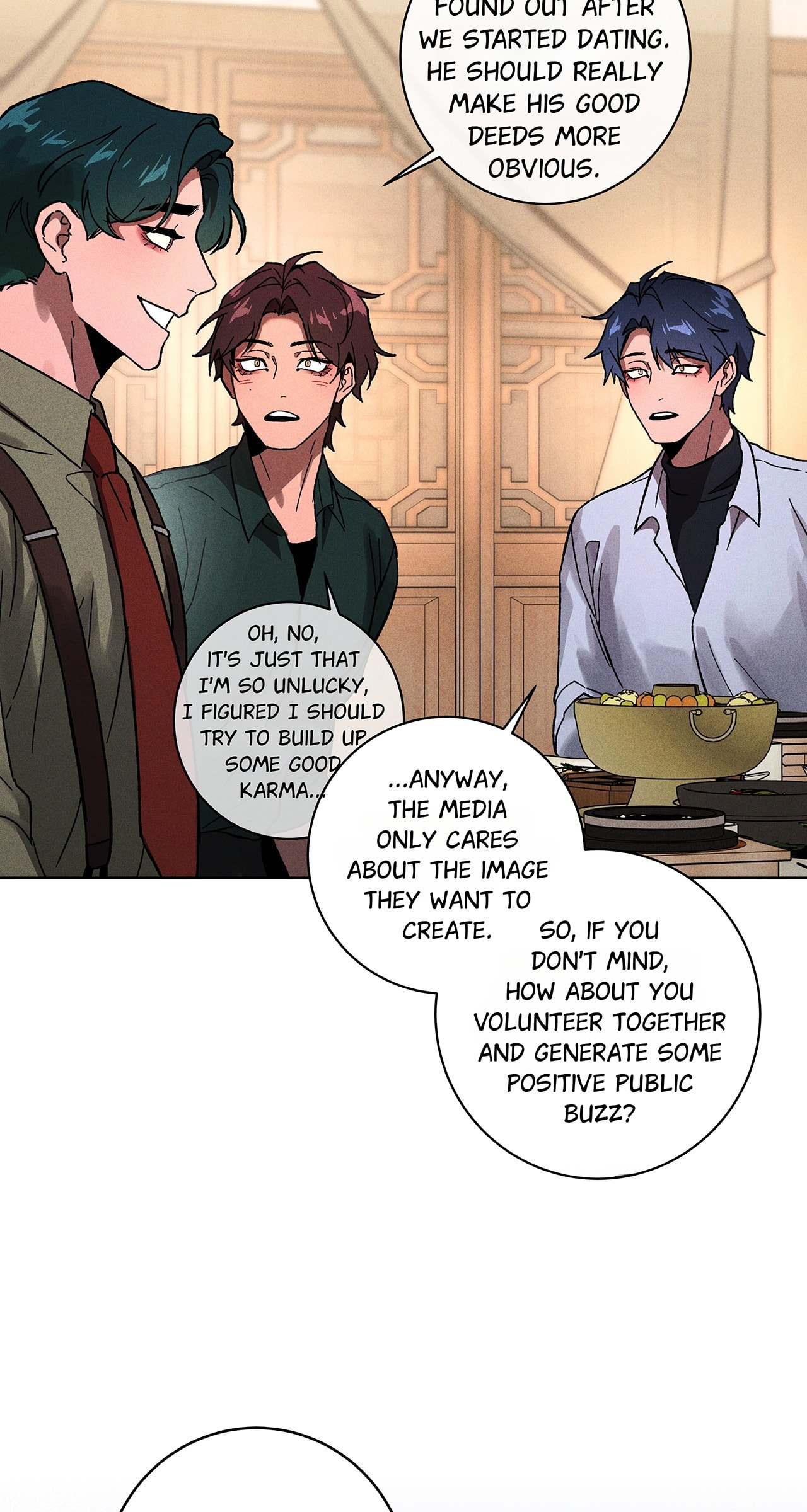 Release Your Persona Chapter 11 page 60 - 