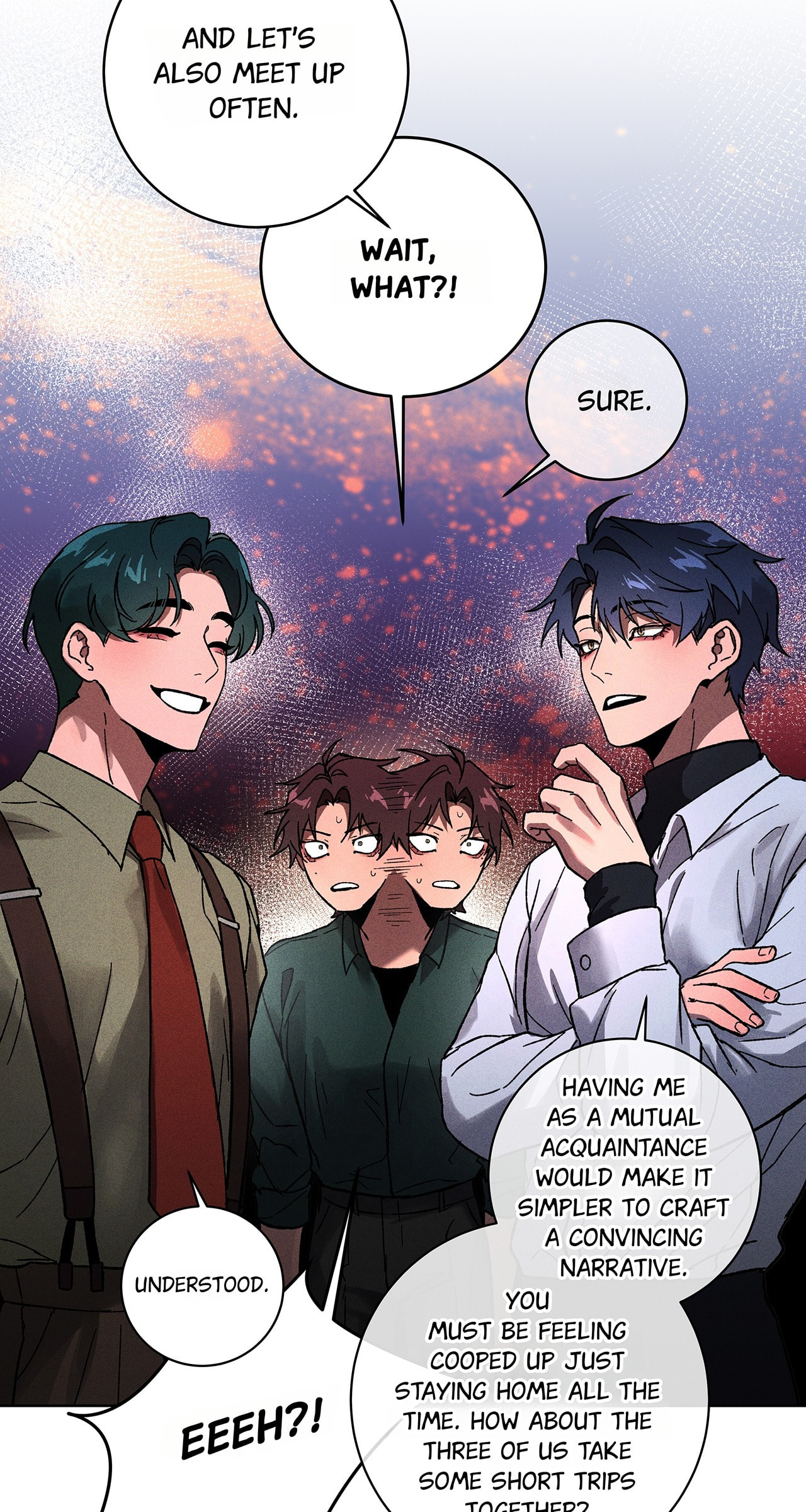Release Your Persona Chapter 11 page 61 - 