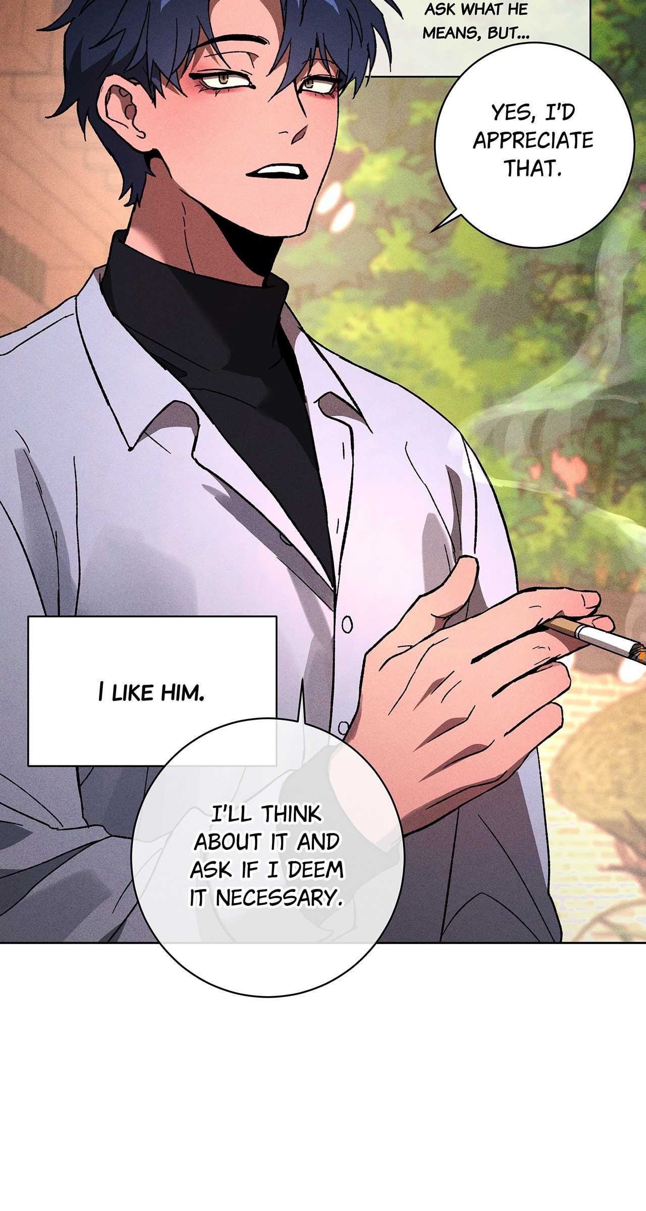 Release Your Persona Chapter 11 page 85 - 