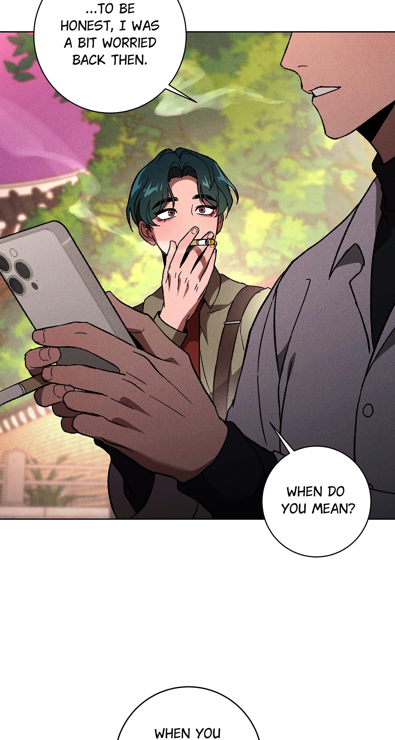 Release Your Persona Chapter 11 page 87 - 