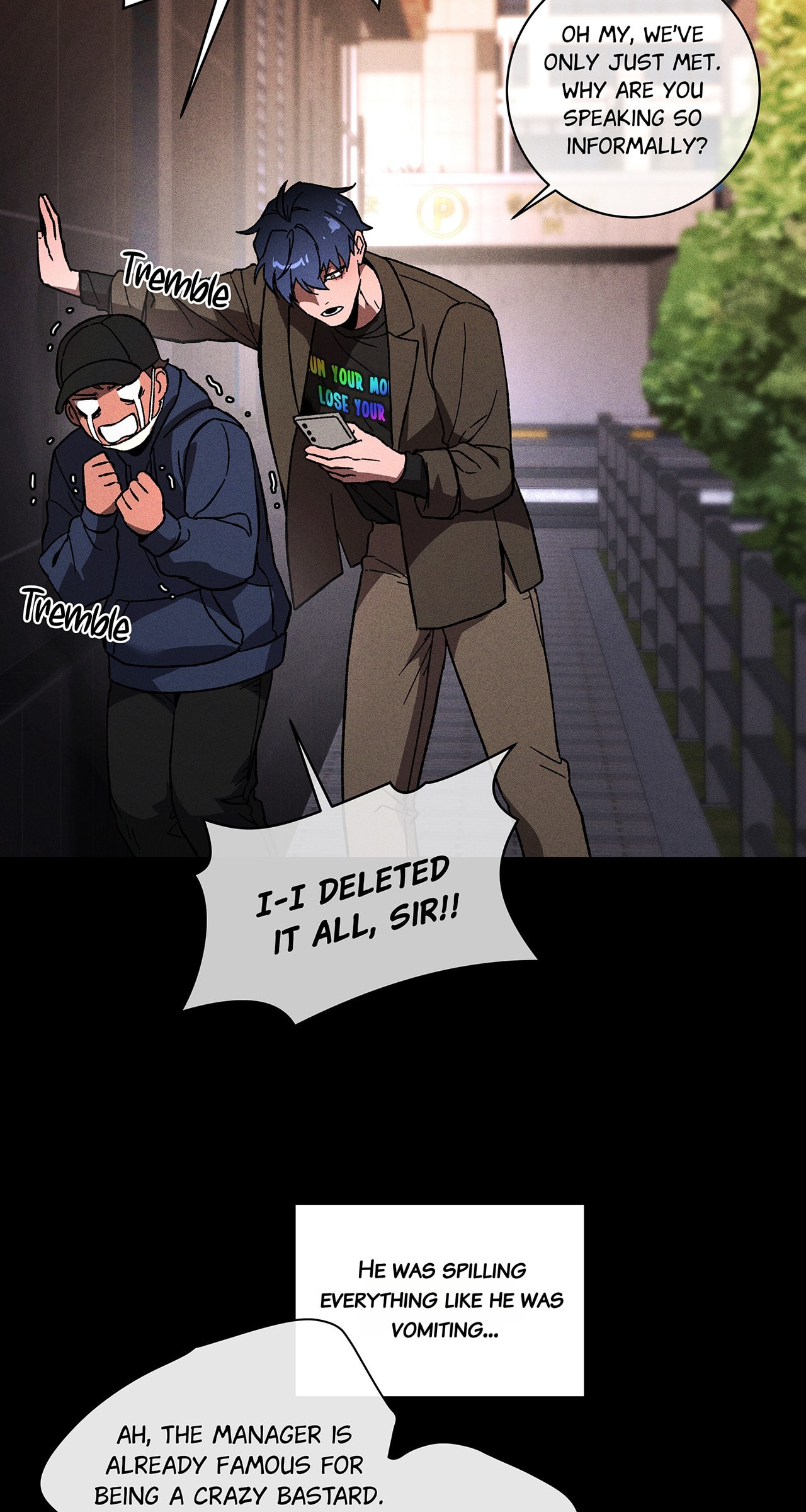 Release Your Persona Chapter 11 page 96 - 
