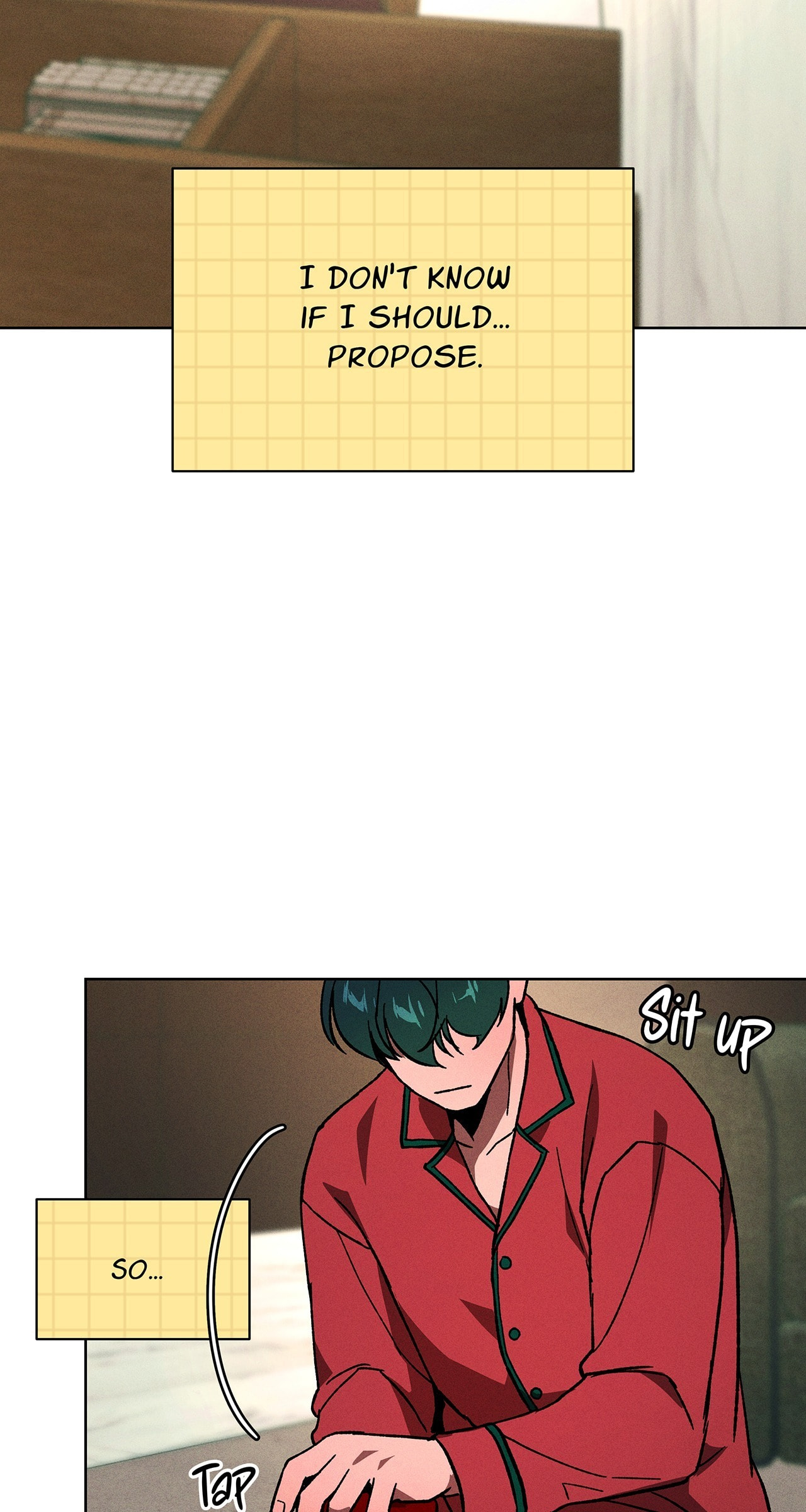 Release Your Persona Chapter 12 page 116 - 