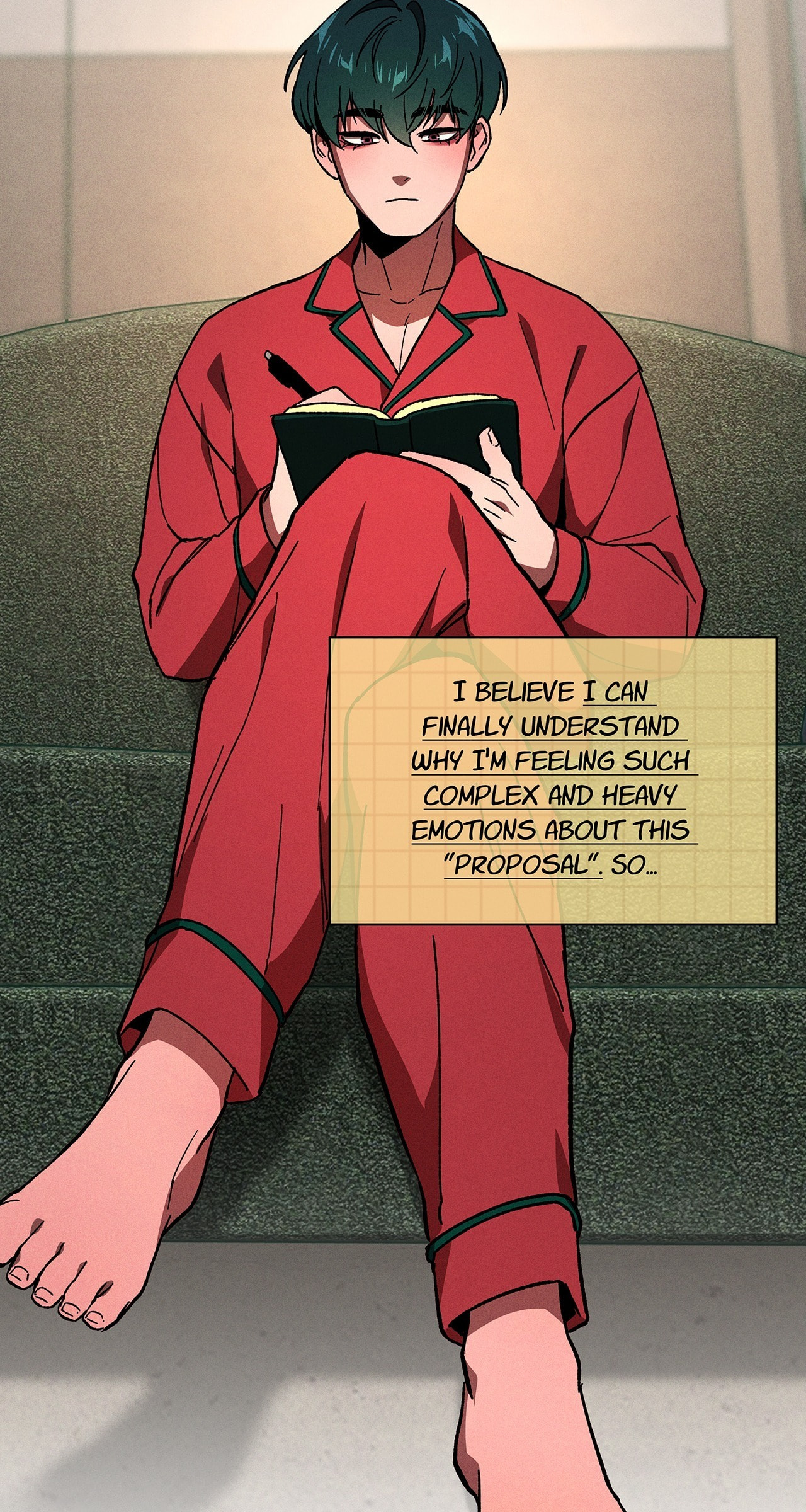 Release Your Persona Chapter 12 page 121 - 