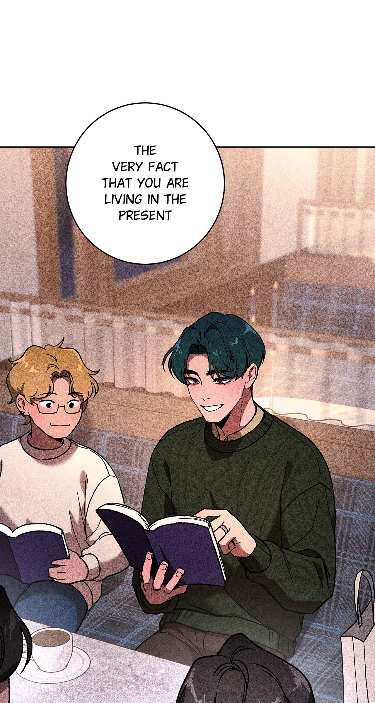 Release Your Persona Chapter 12 page 19 - 