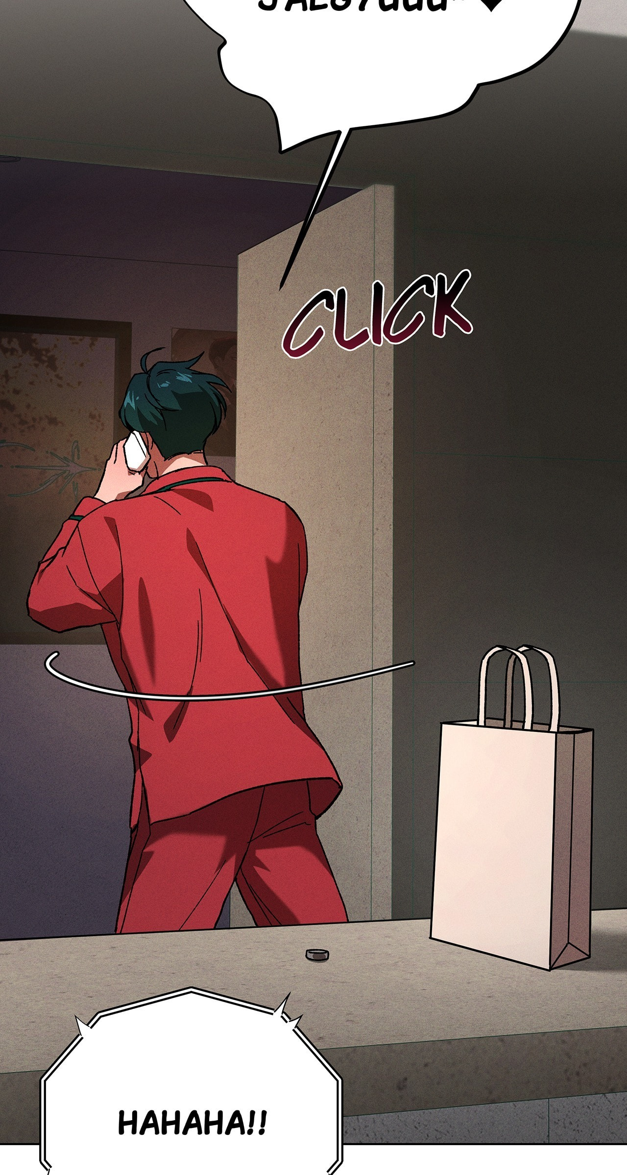 Release Your Persona Chapter 12 page 33 - 