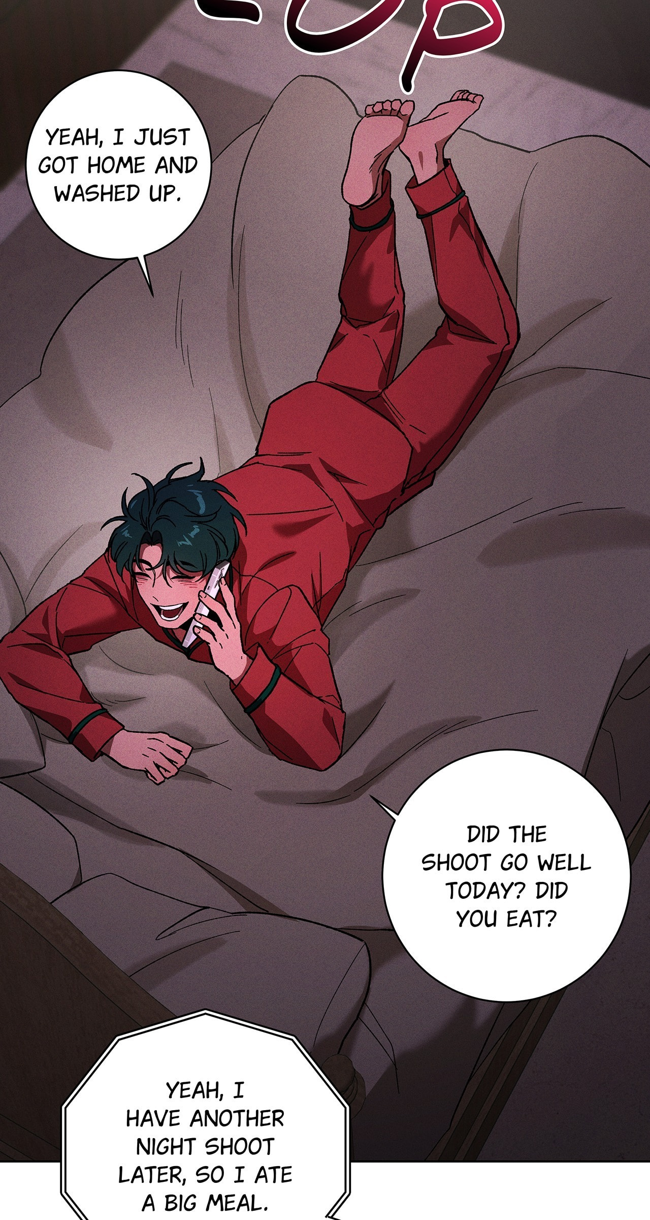 Release Your Persona Chapter 12 page 35 - 