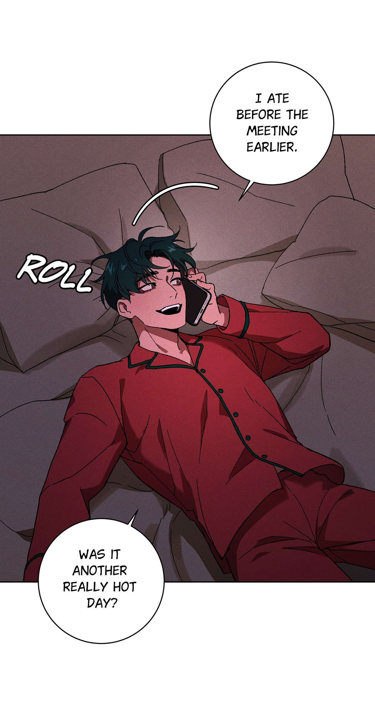 Release Your Persona Chapter 12 page 37 - 
