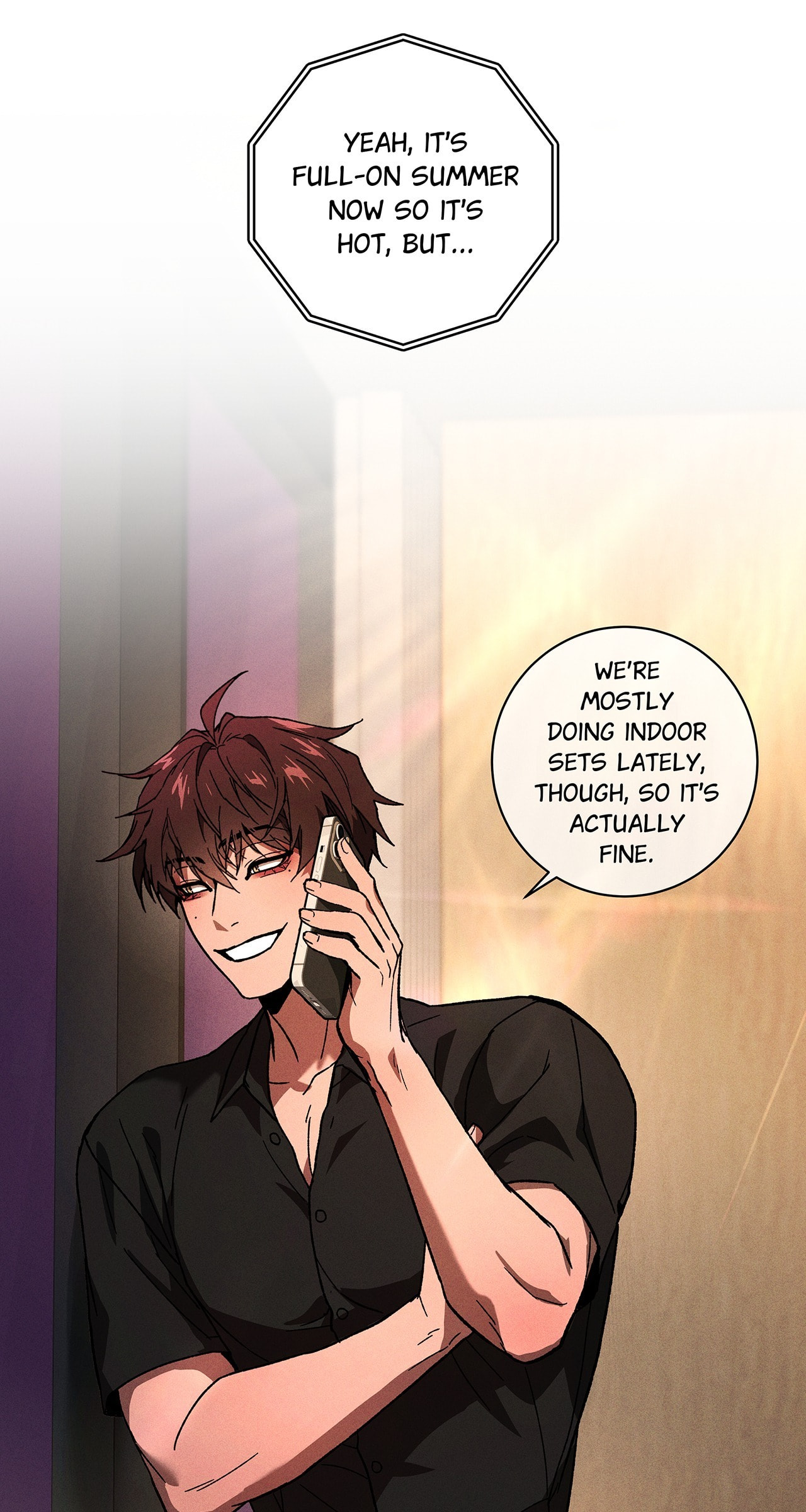 Release Your Persona Chapter 12 page 38 - 