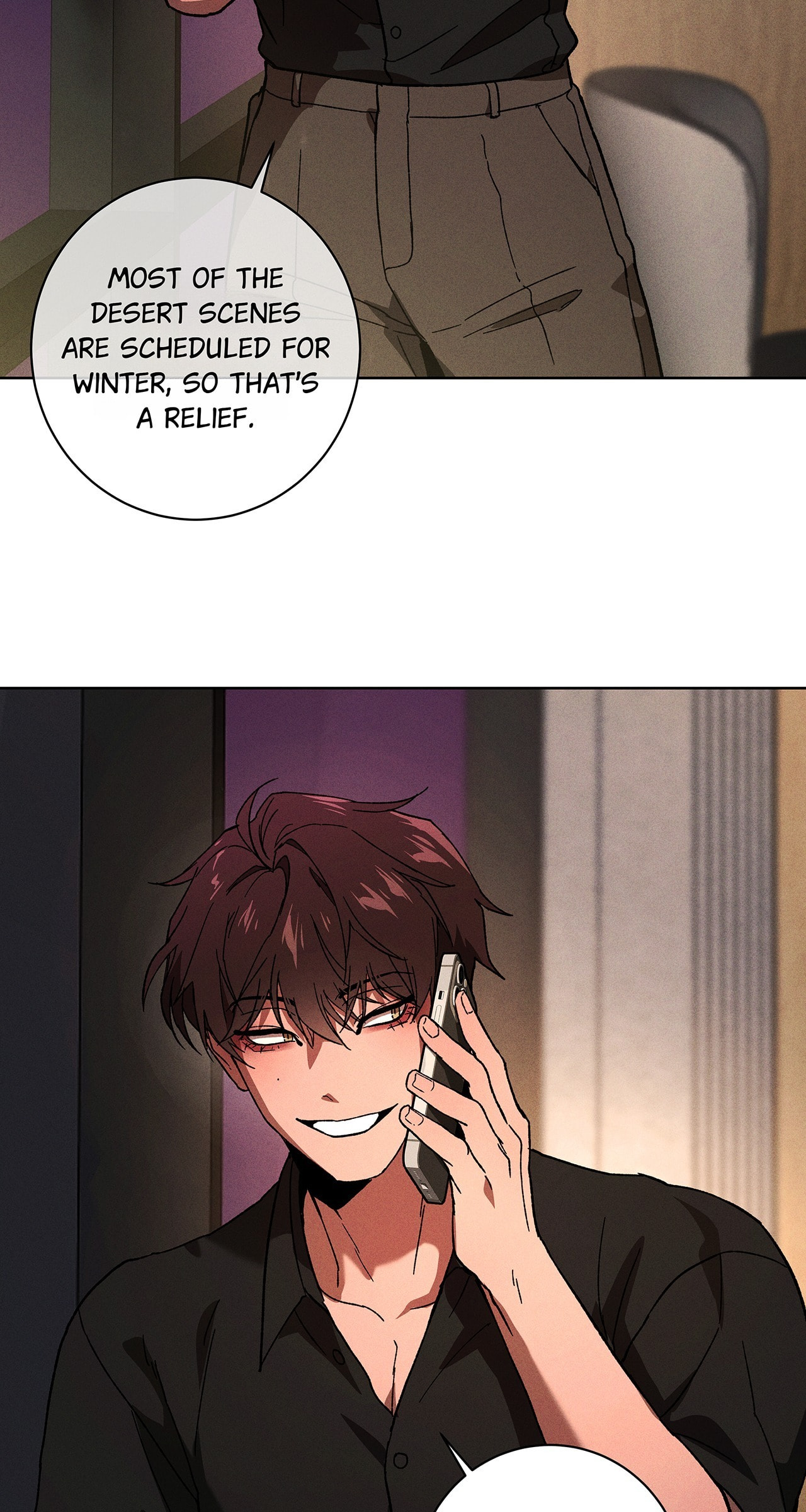 Release Your Persona Chapter 12 page 39 - 