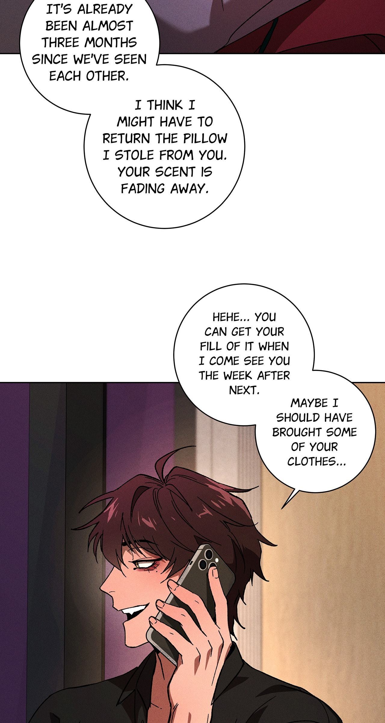 Release Your Persona Chapter 12 page 42 - 