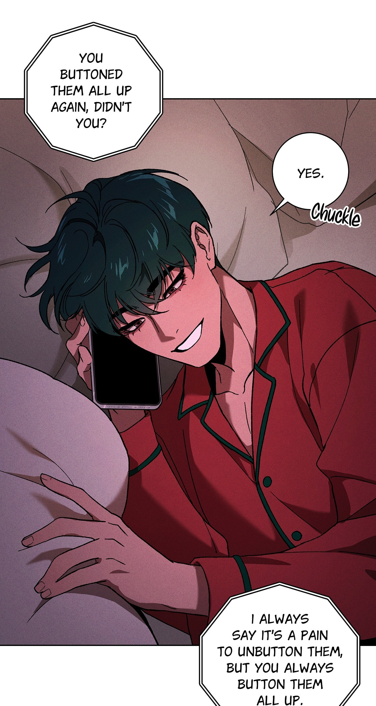 Release Your Persona Chapter 12 page 44 - 