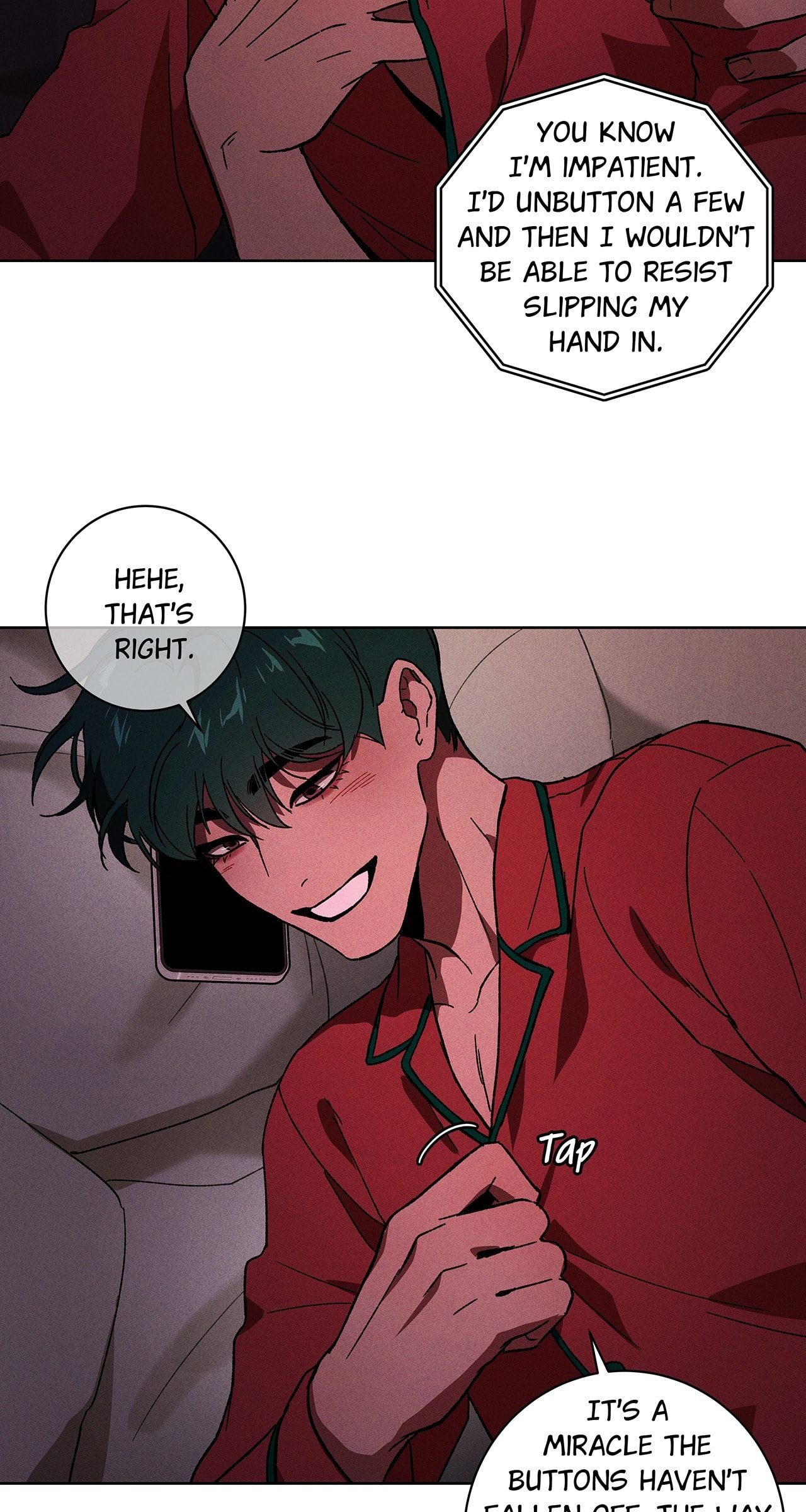 Release Your Persona Chapter 12 page 50 - 