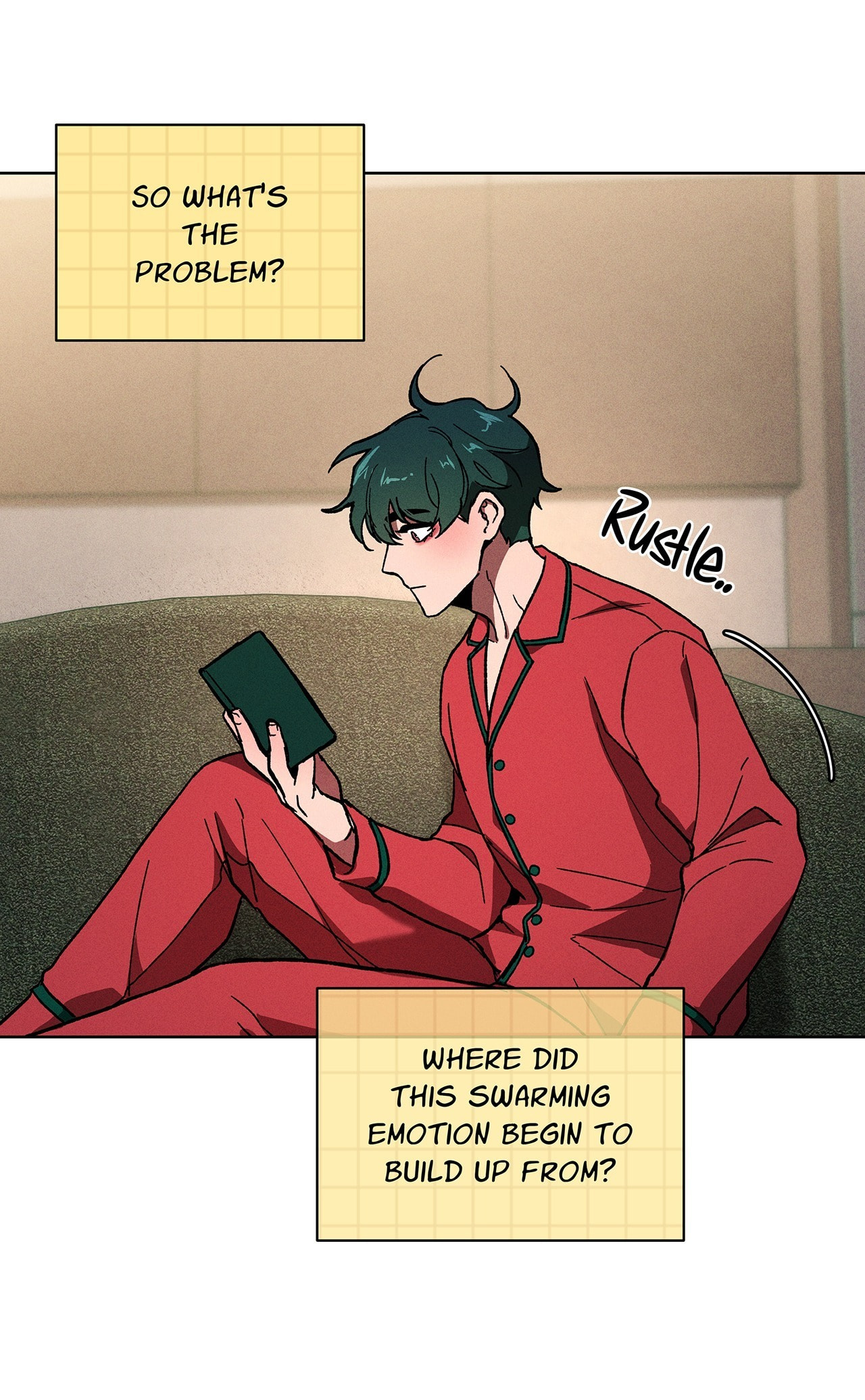 Release Your Persona Chapter 13 page 102 - 