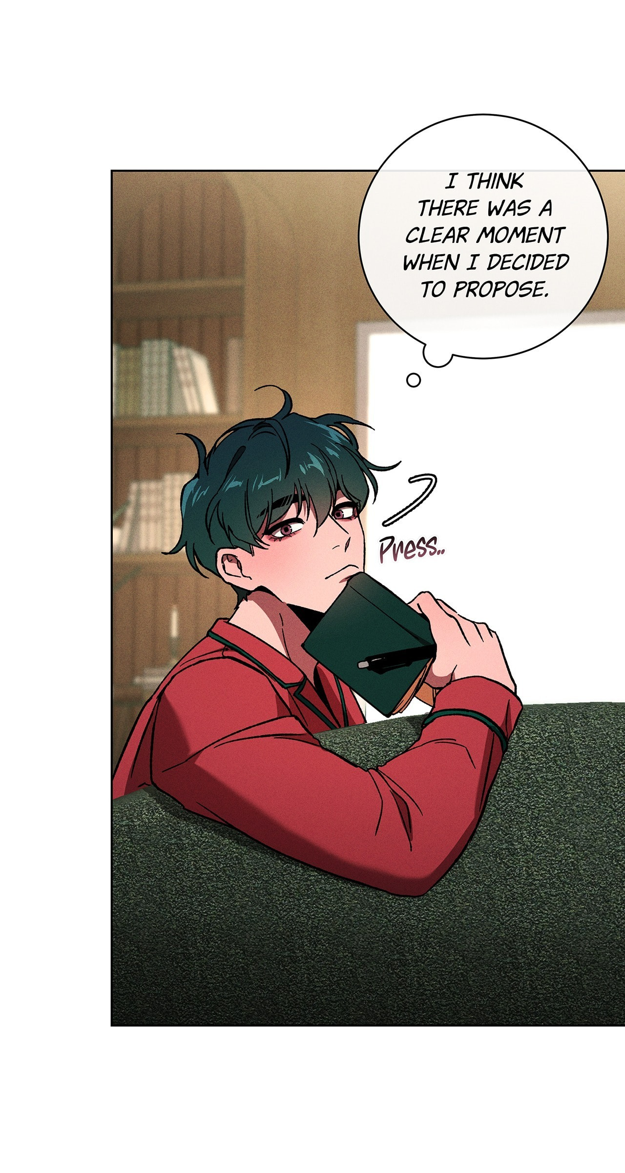 Release Your Persona Chapter 13 page 103 - 