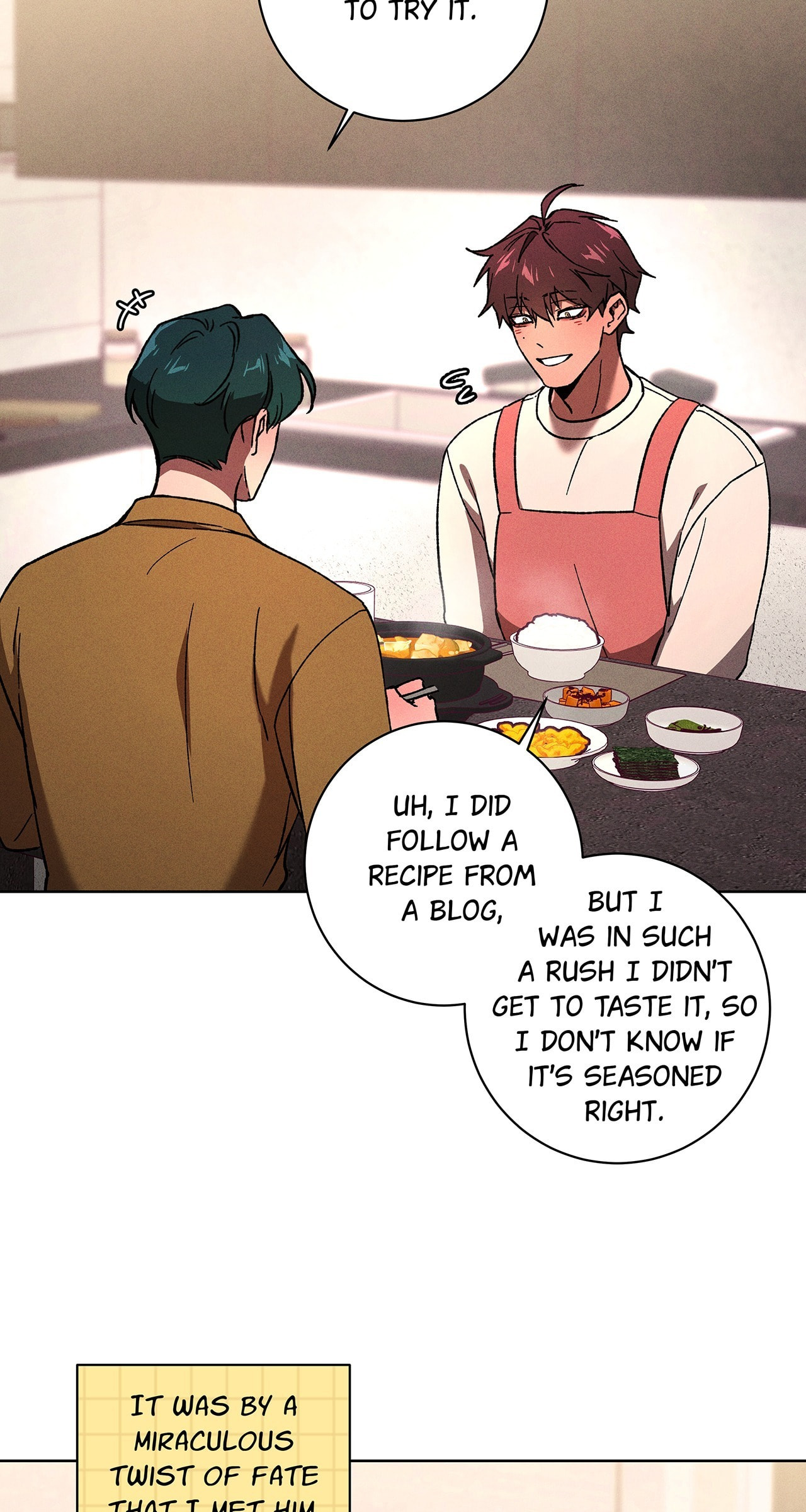 Release Your Persona Chapter 13 page 12 - 