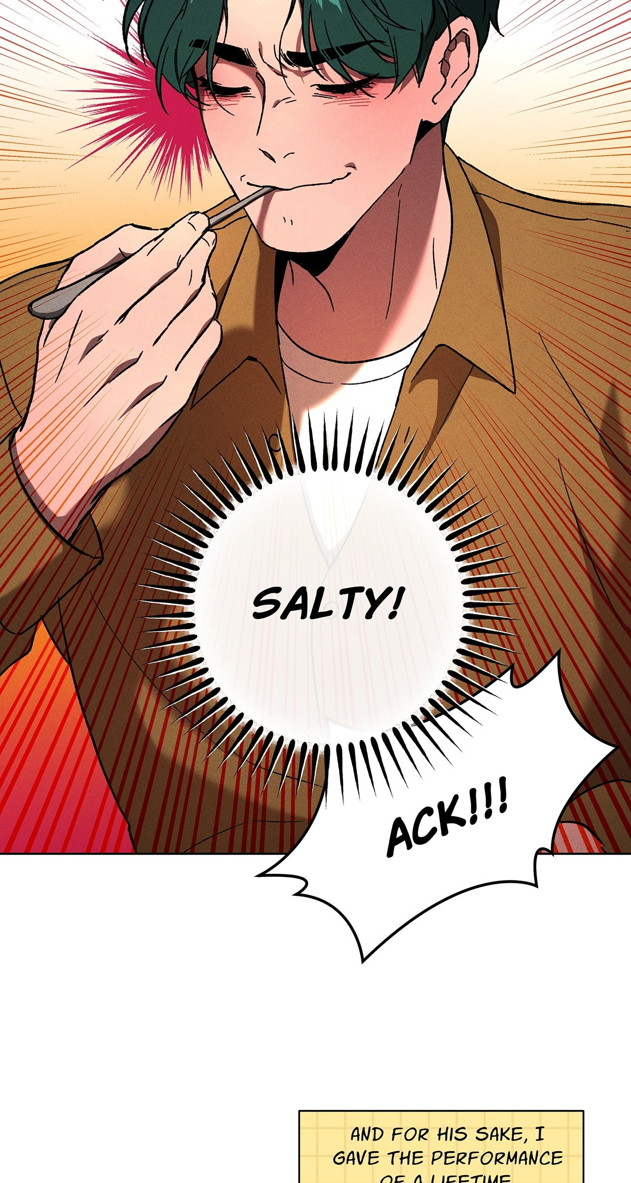 Release Your Persona Chapter 13 page 14 - 
