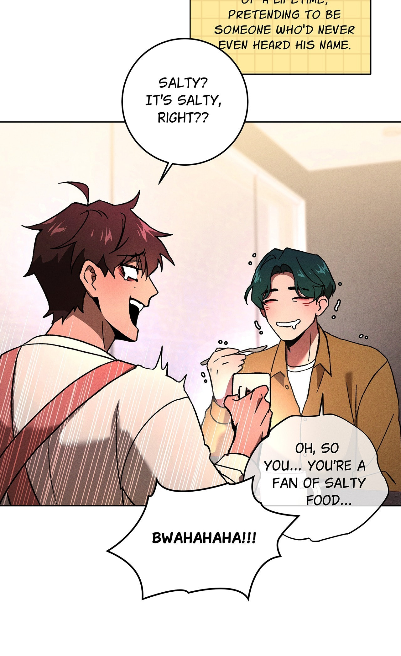 Release Your Persona Chapter 13 page 15 - 