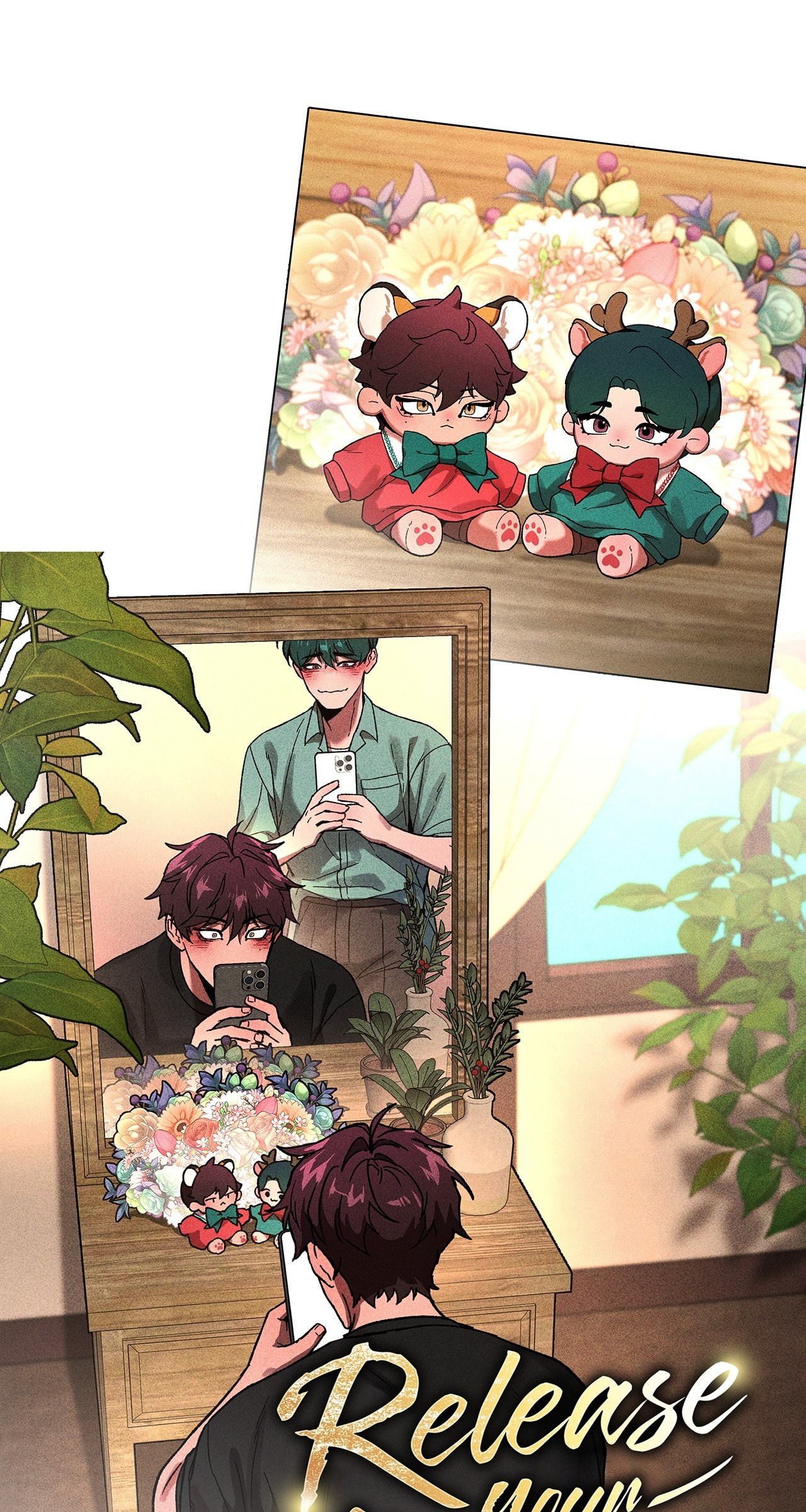 Release Your Persona Chapter 13 page 20 - 