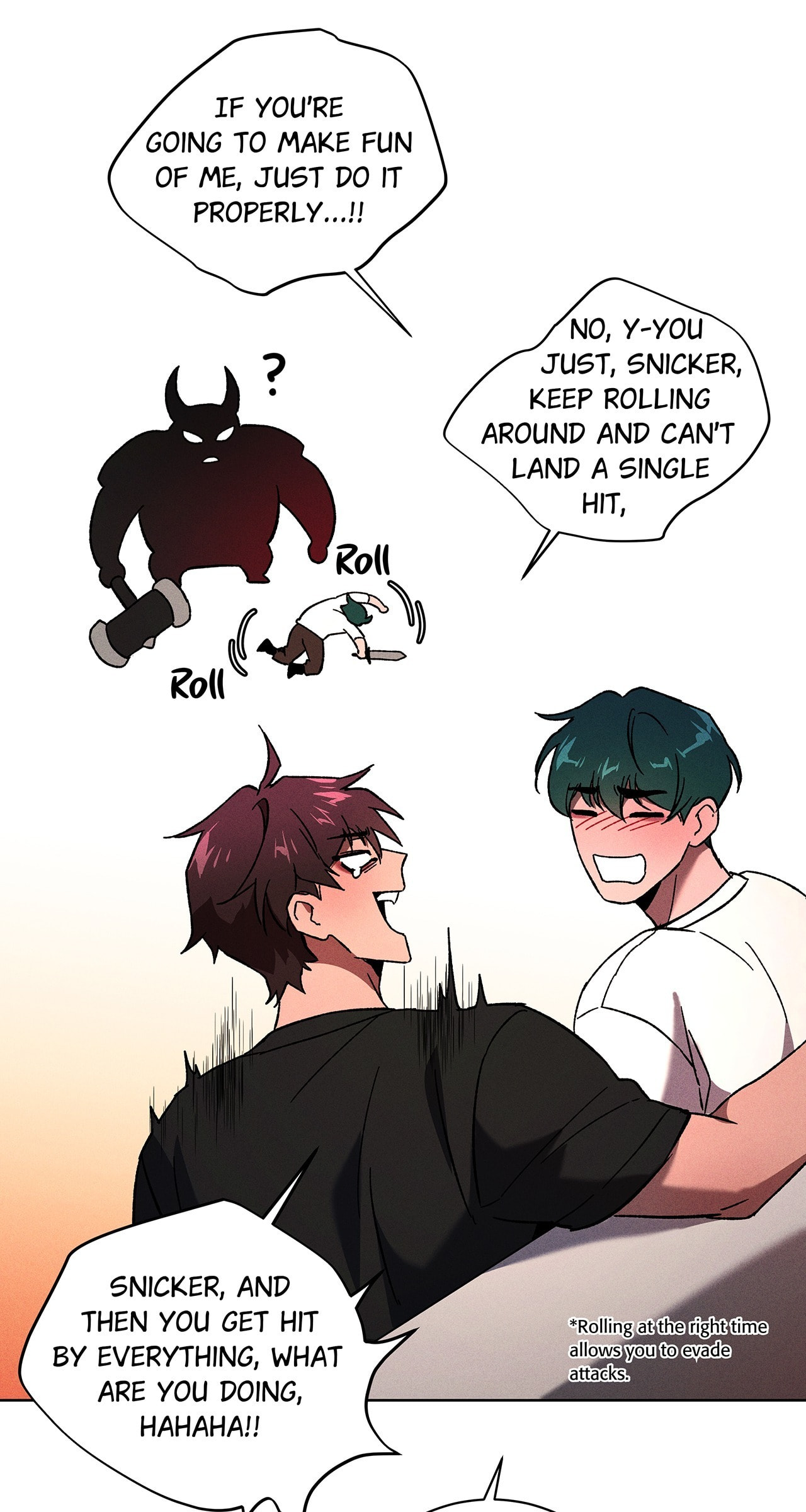 Release Your Persona Chapter 13 page 26 - 