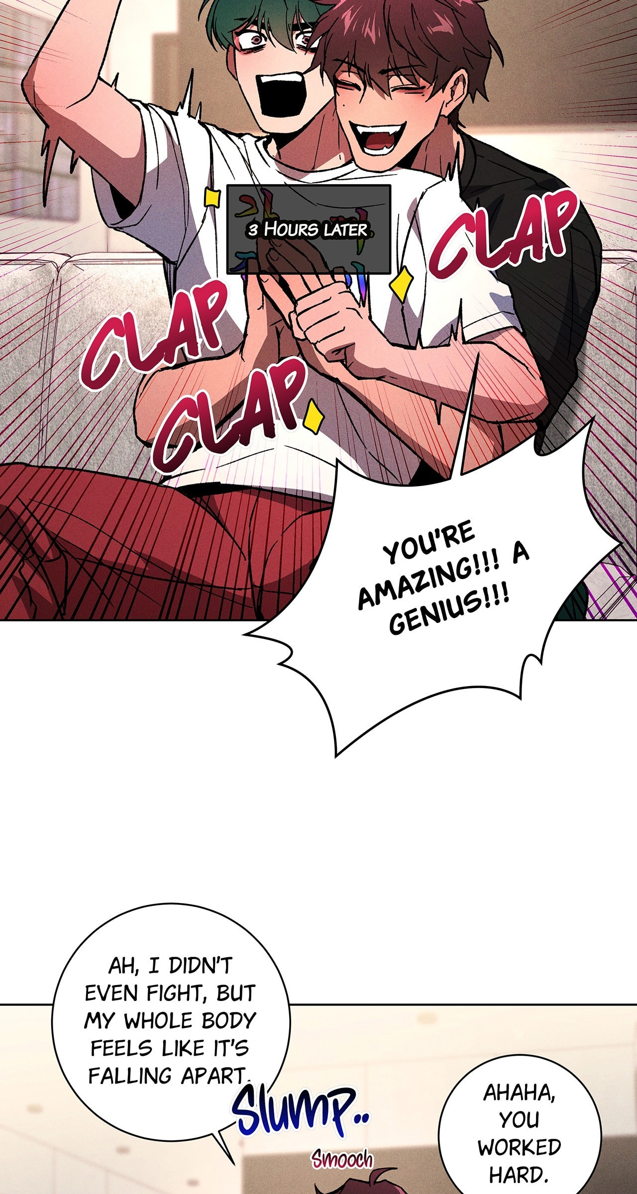 Release Your Persona Chapter 13 page 31 - 