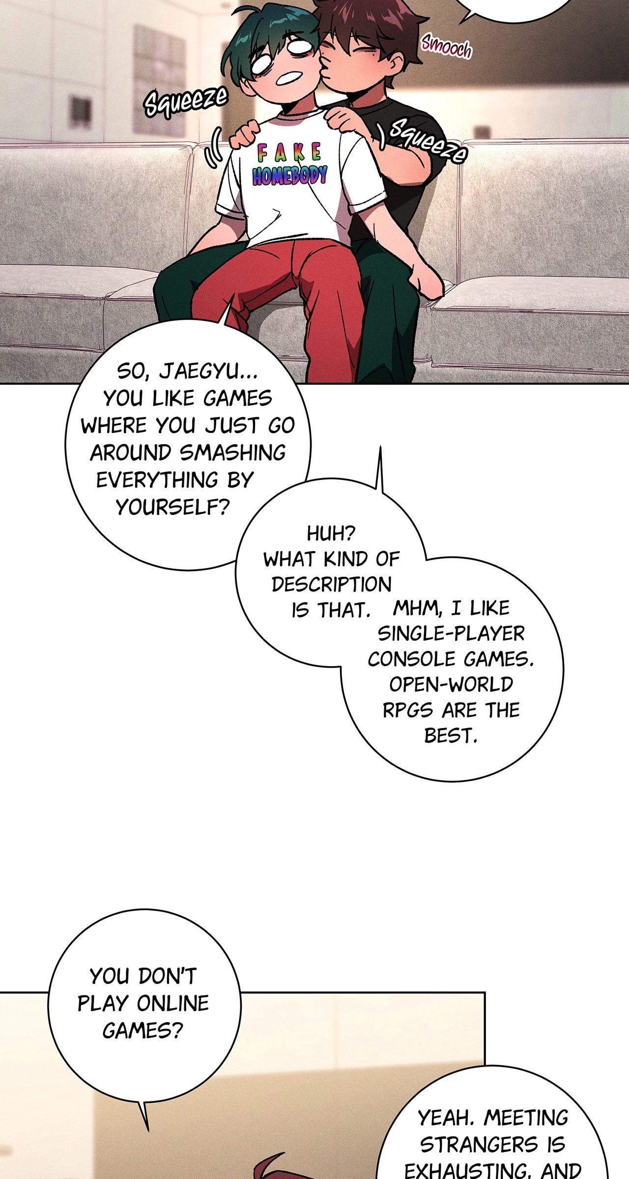 Release Your Persona Chapter 13 page 32 - 
