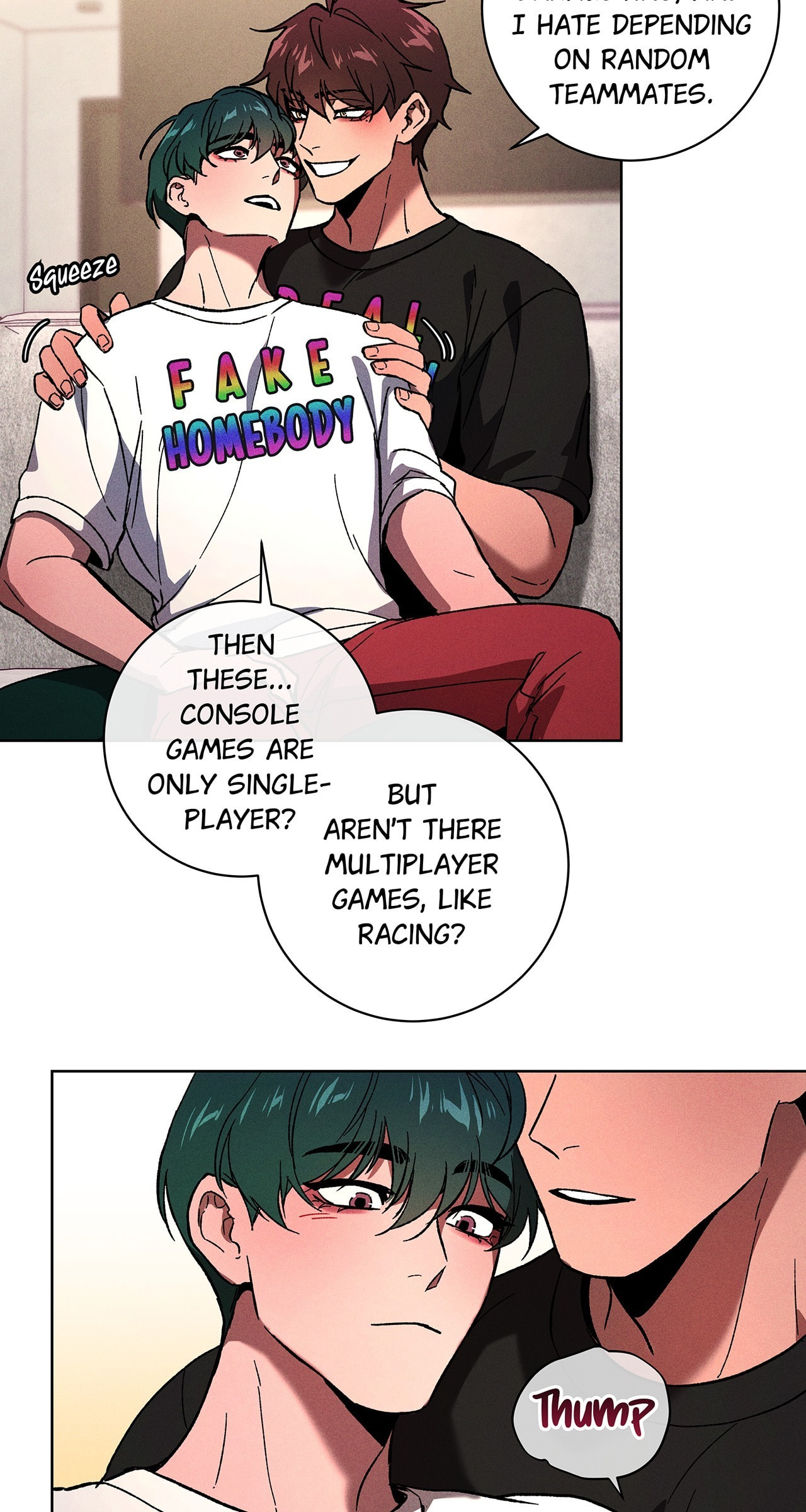 Release Your Persona Chapter 13 page 33 - 