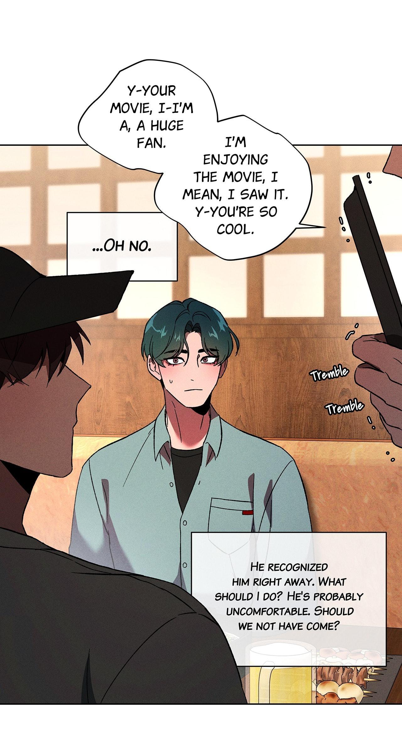 Release Your Persona Chapter 13 page 44 - 