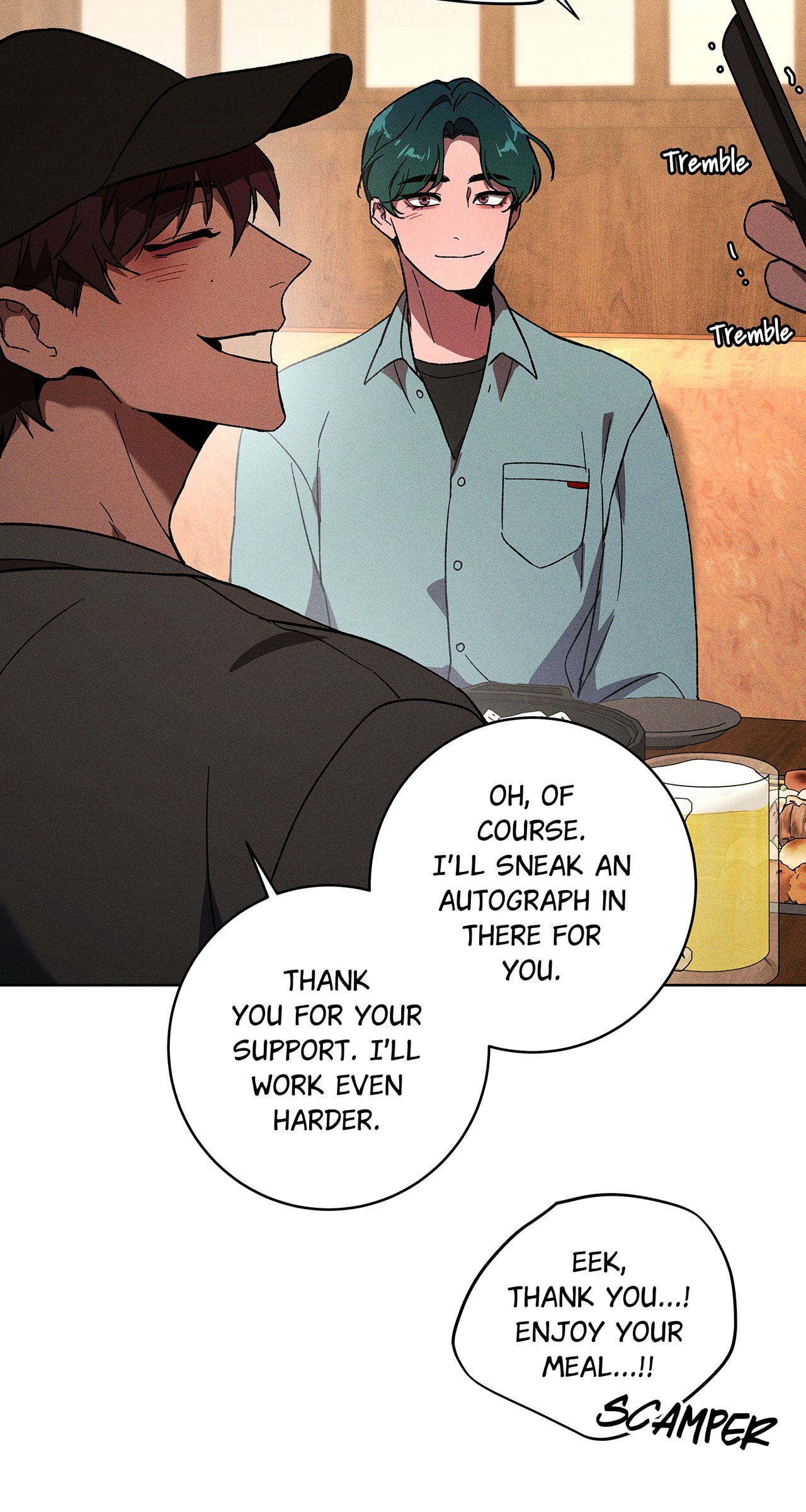 Release Your Persona Chapter 13 page 48 - 
