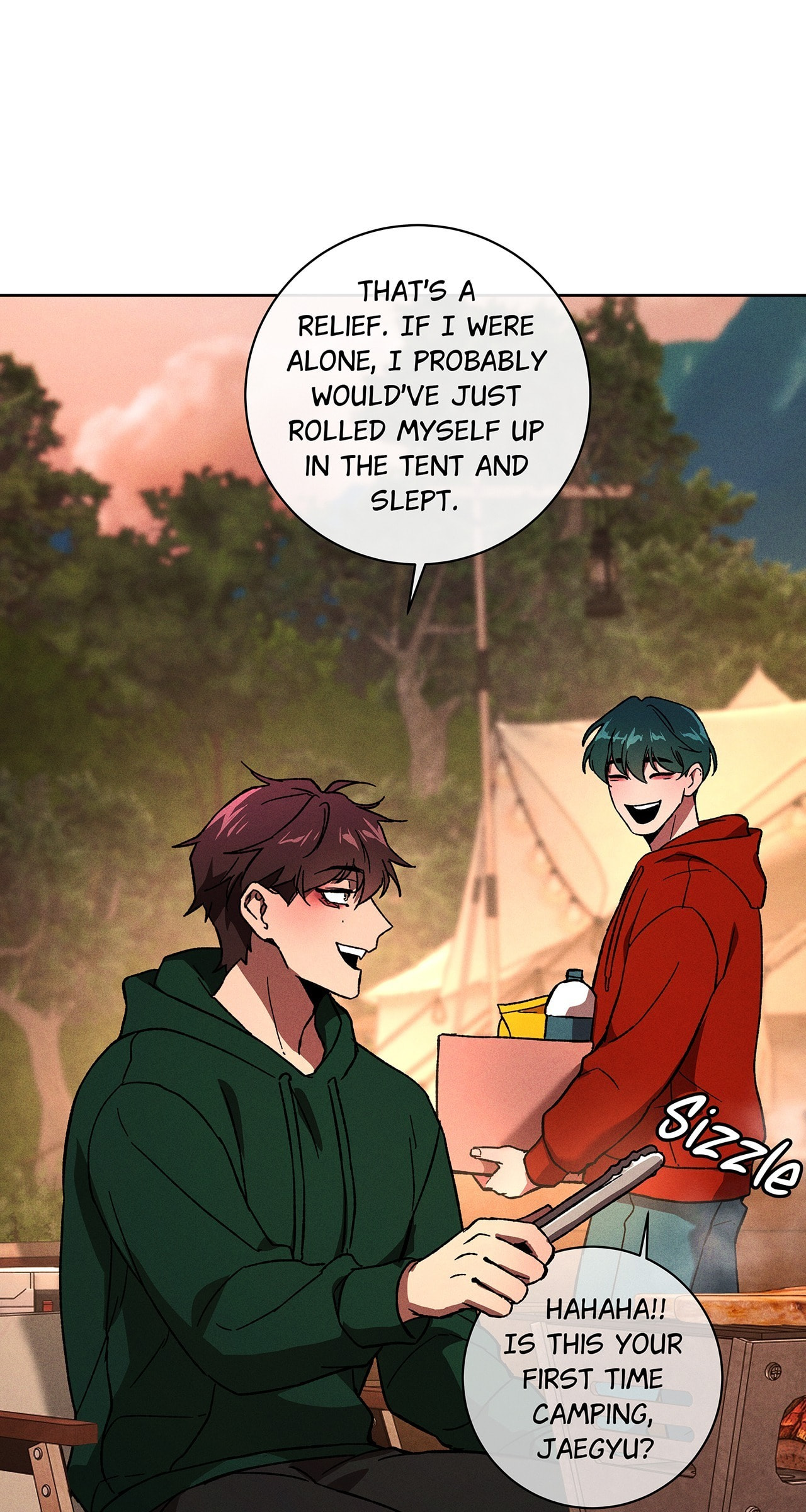 Release Your Persona Chapter 13 page 71 - 