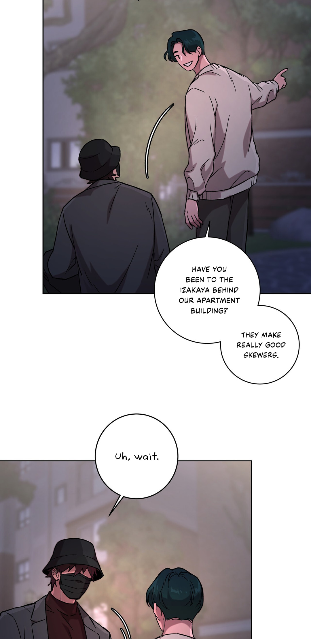 Release Your Persona Chapter 2 page 19 - 