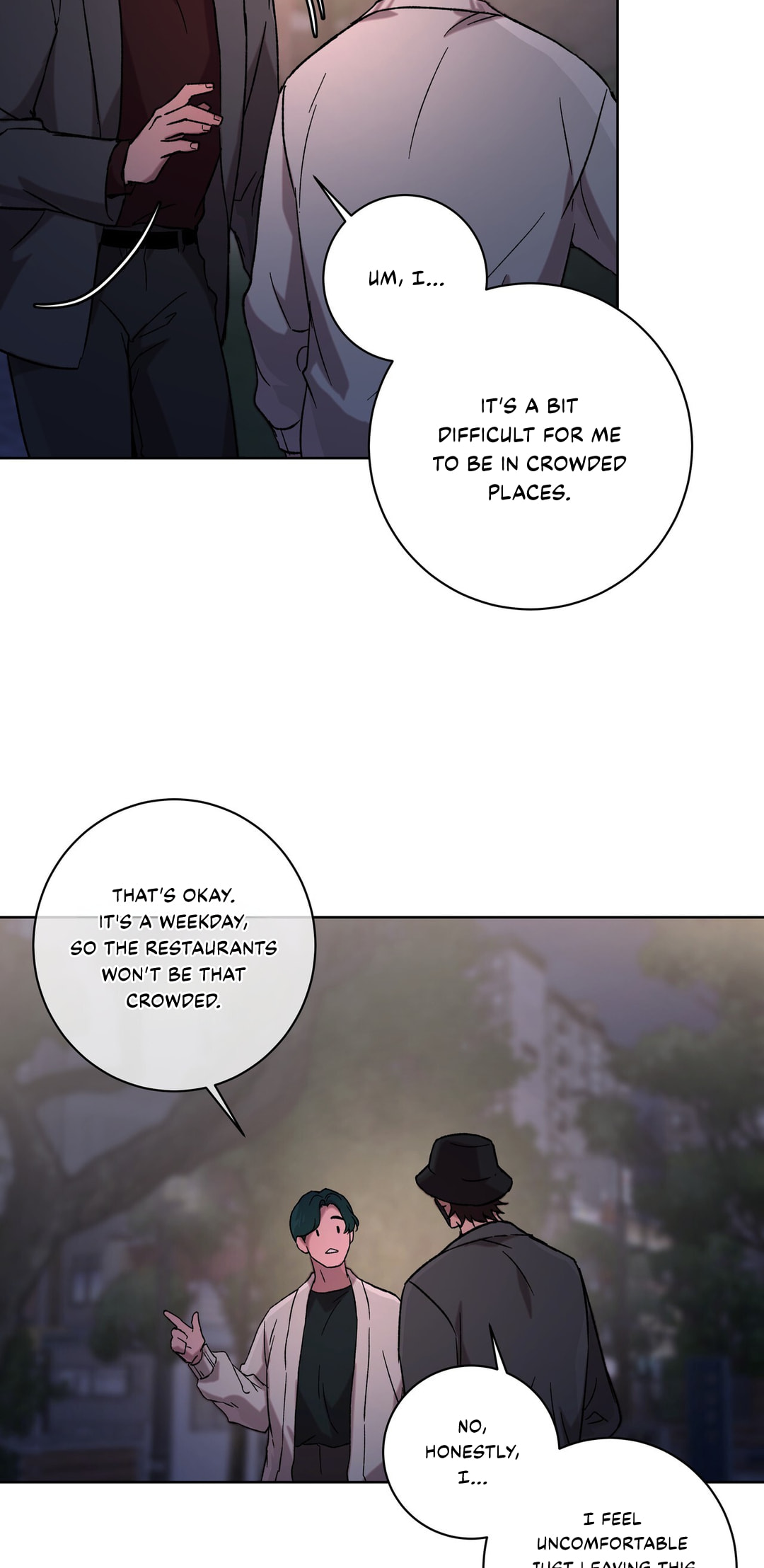 Release Your Persona Chapter 2 page 20 - 