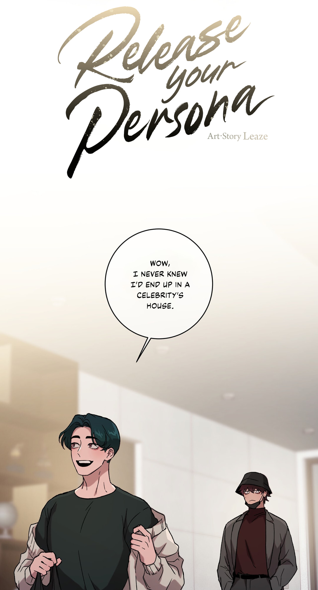 Release Your Persona Chapter 2 page 26 - 